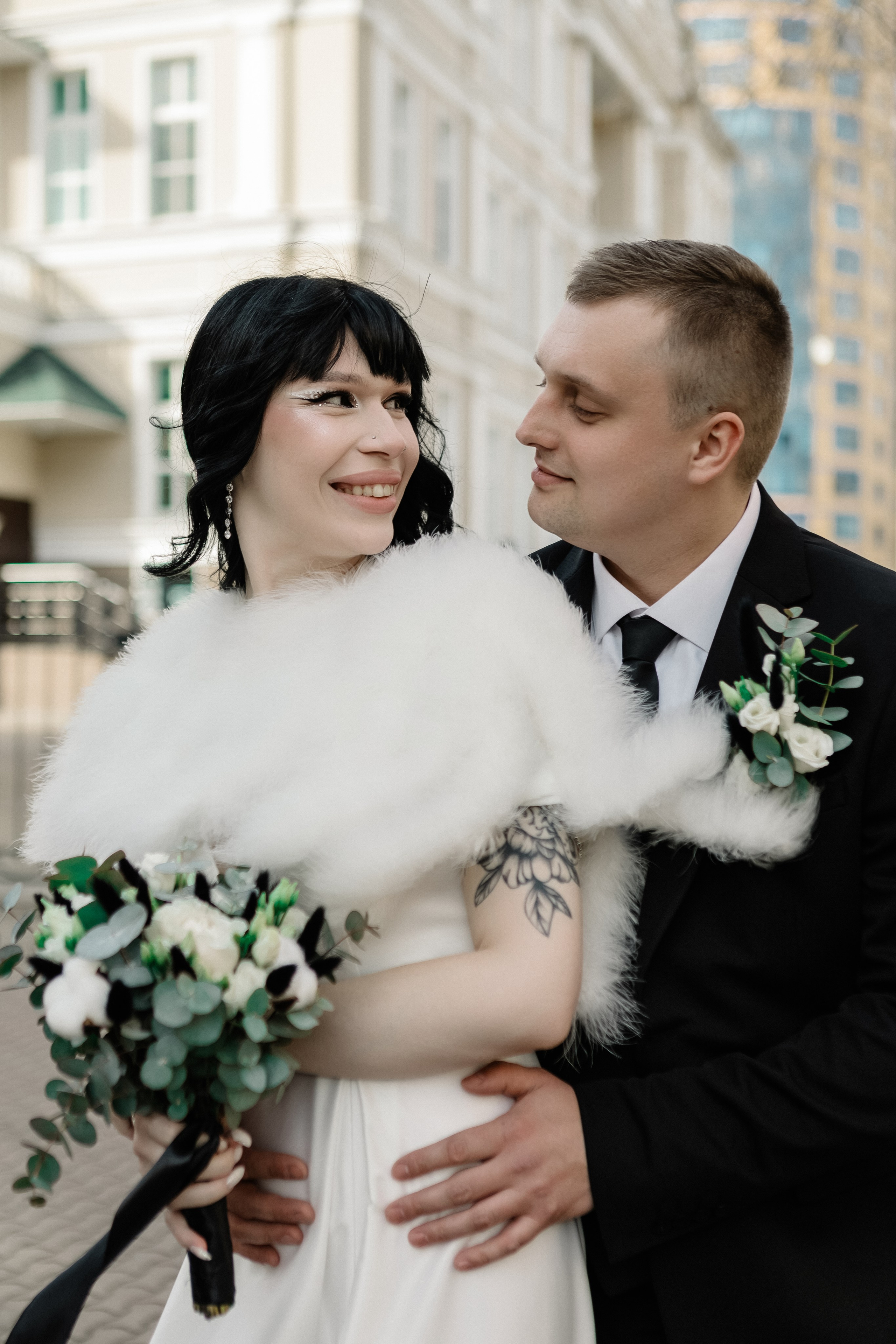 Кристина и Виктор. Фотограф Анна Луценко Москва