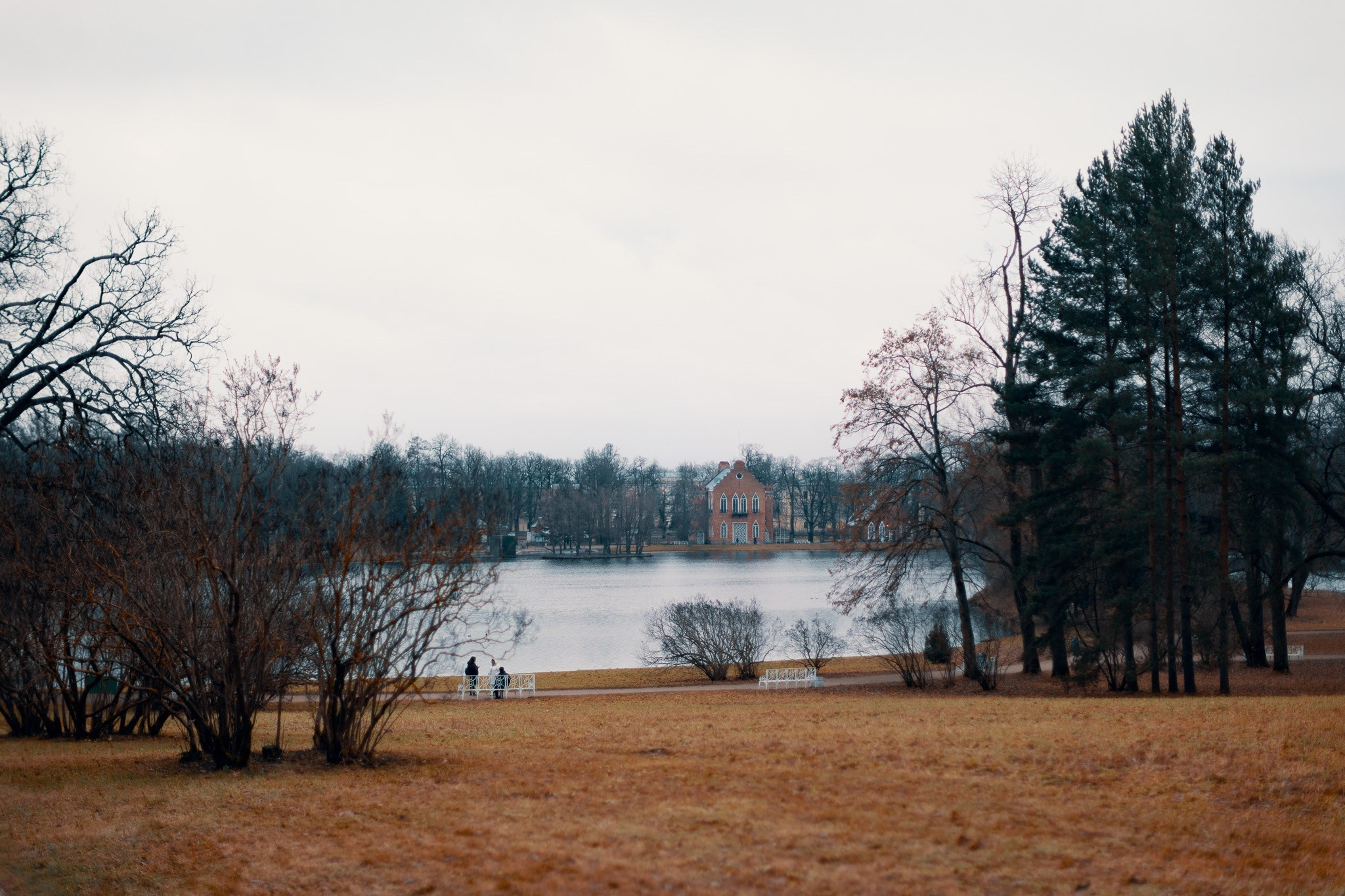 Екатерининский Парк (Царское Село). Фотограф Валерий Сабрам