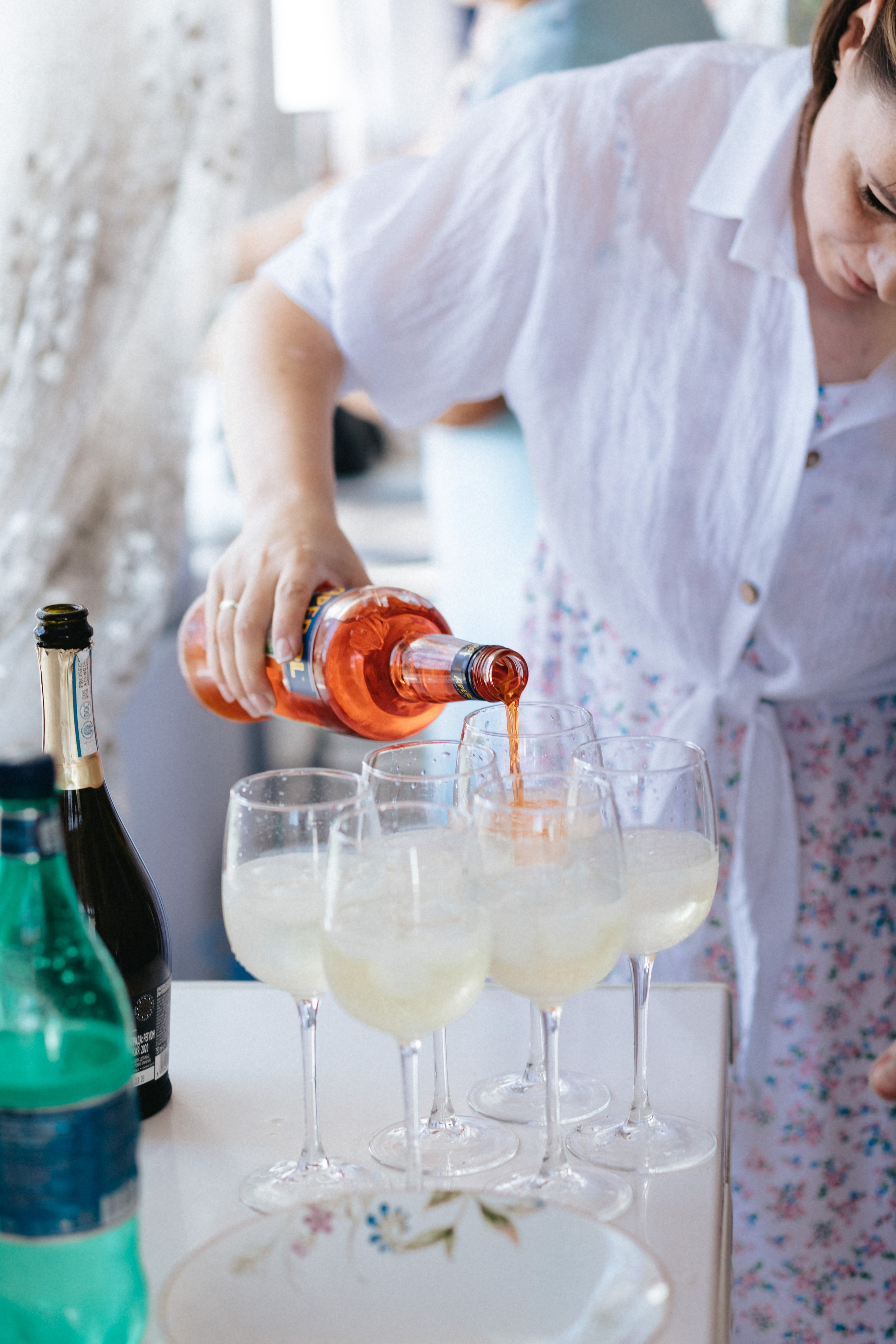 Лиза и Сережа. Роспись и тусовка в коттедже. Свадебный и портретный фотограф в Москве Анастасия Масюк