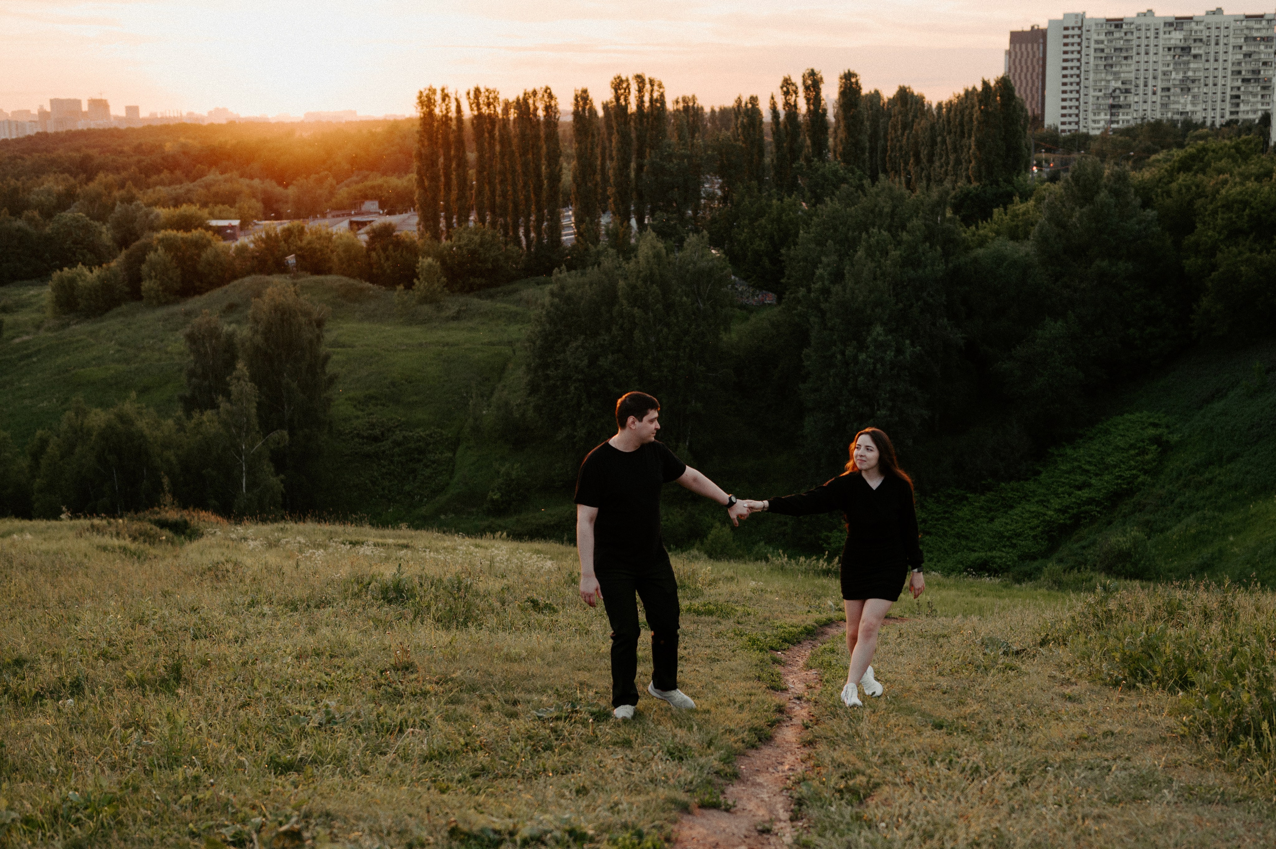 Антон и Катя. Свадебный фотограф Колотовкина Валентина Москва