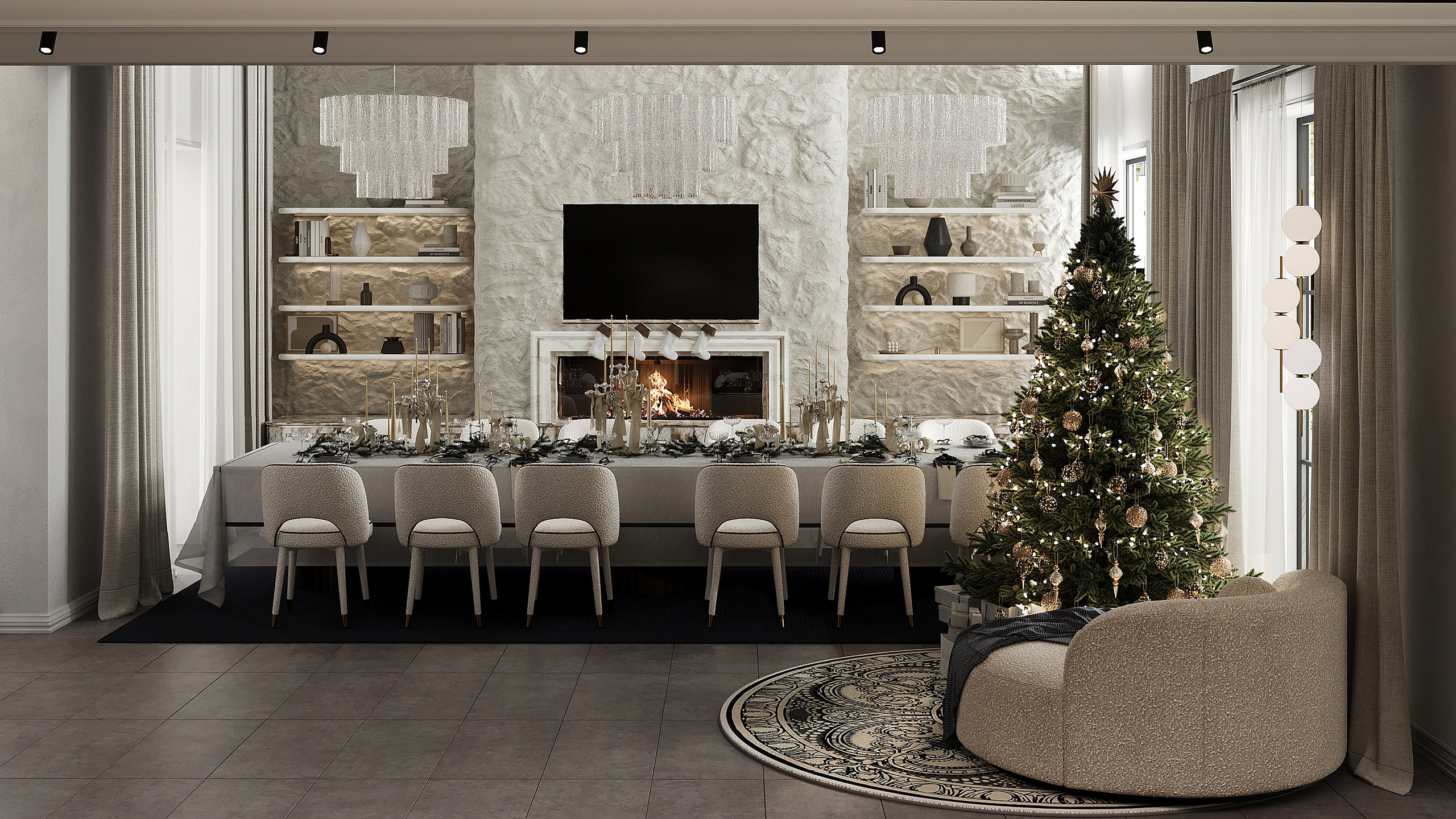 House in Australia. Екатерина Коренева | 3d визуализация