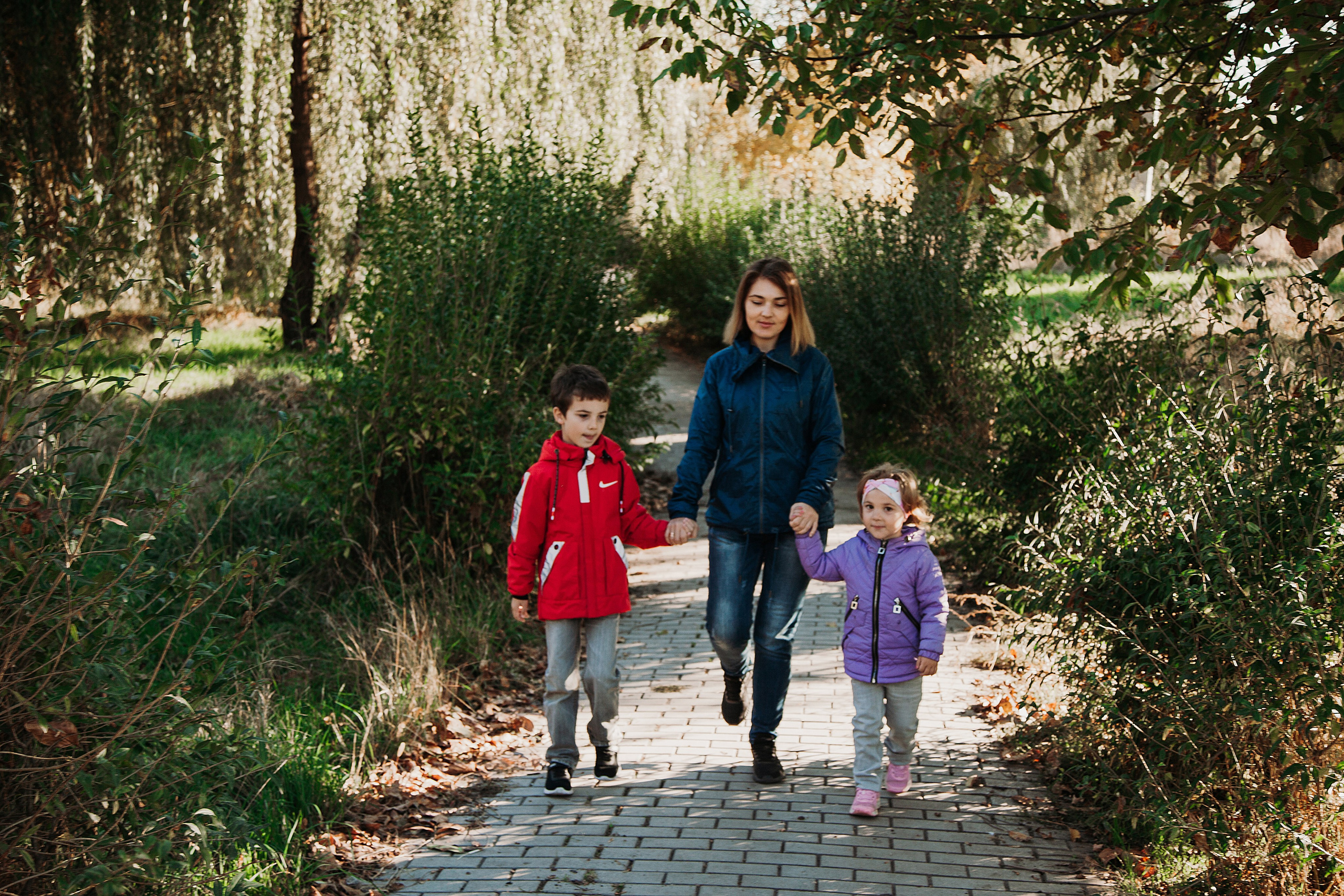 Семья. Фотограф Эльвина Серафимова