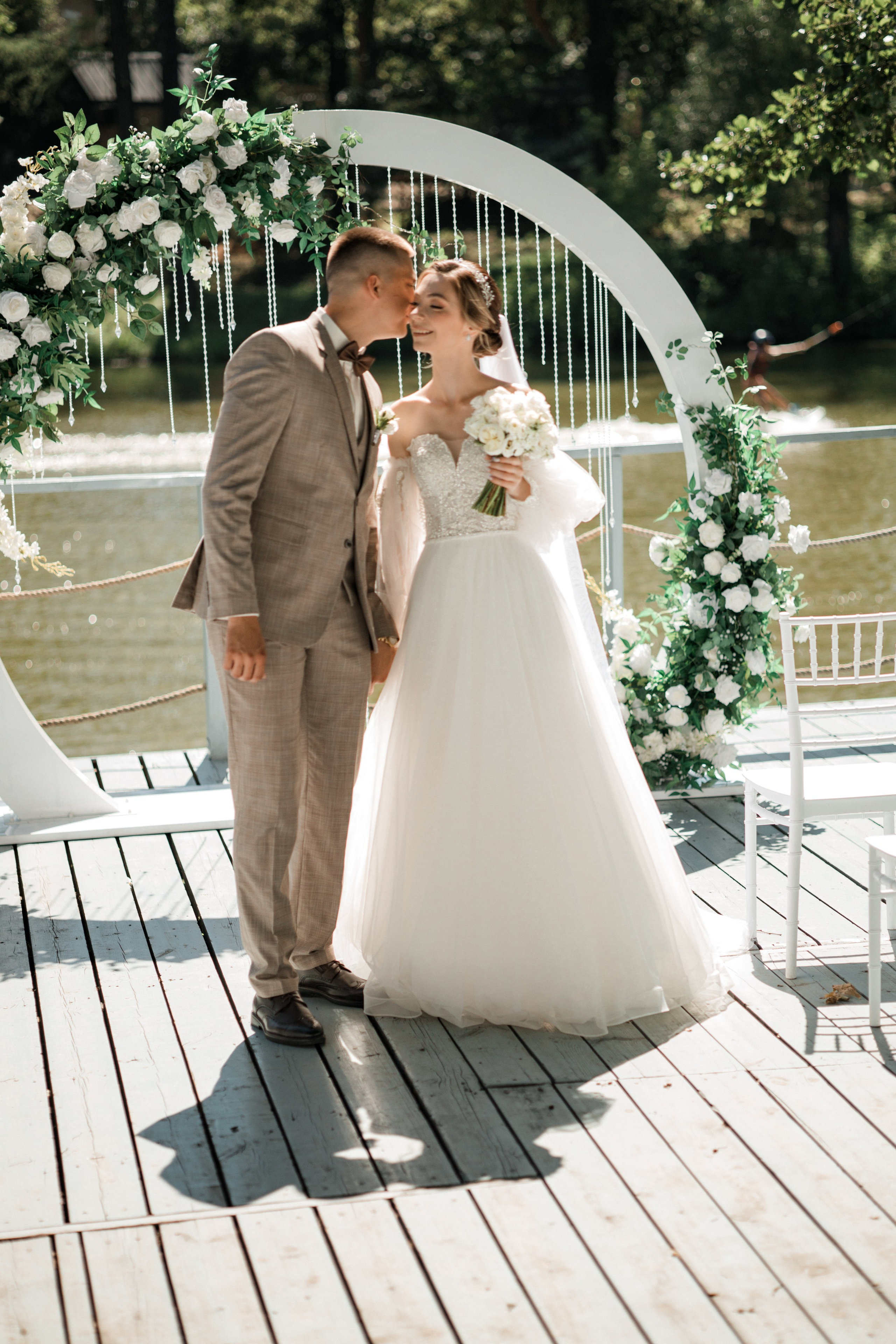 Свадебная фотосессия в Подольске