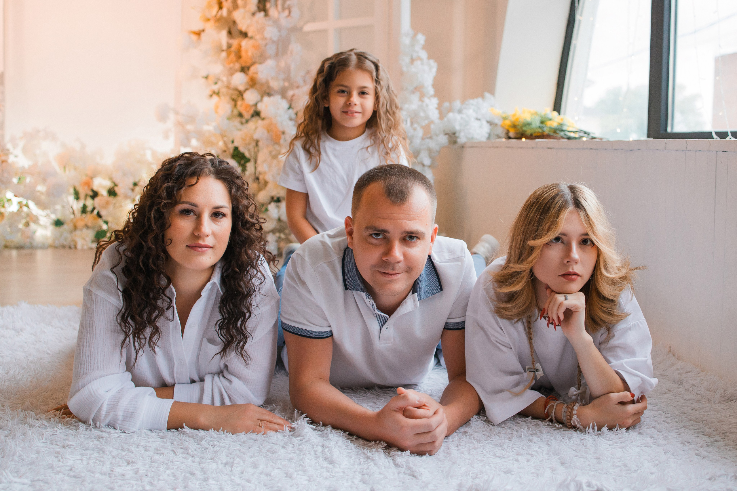 Большая семейная фотосъемка. Выпускные альбомы в Серпухове