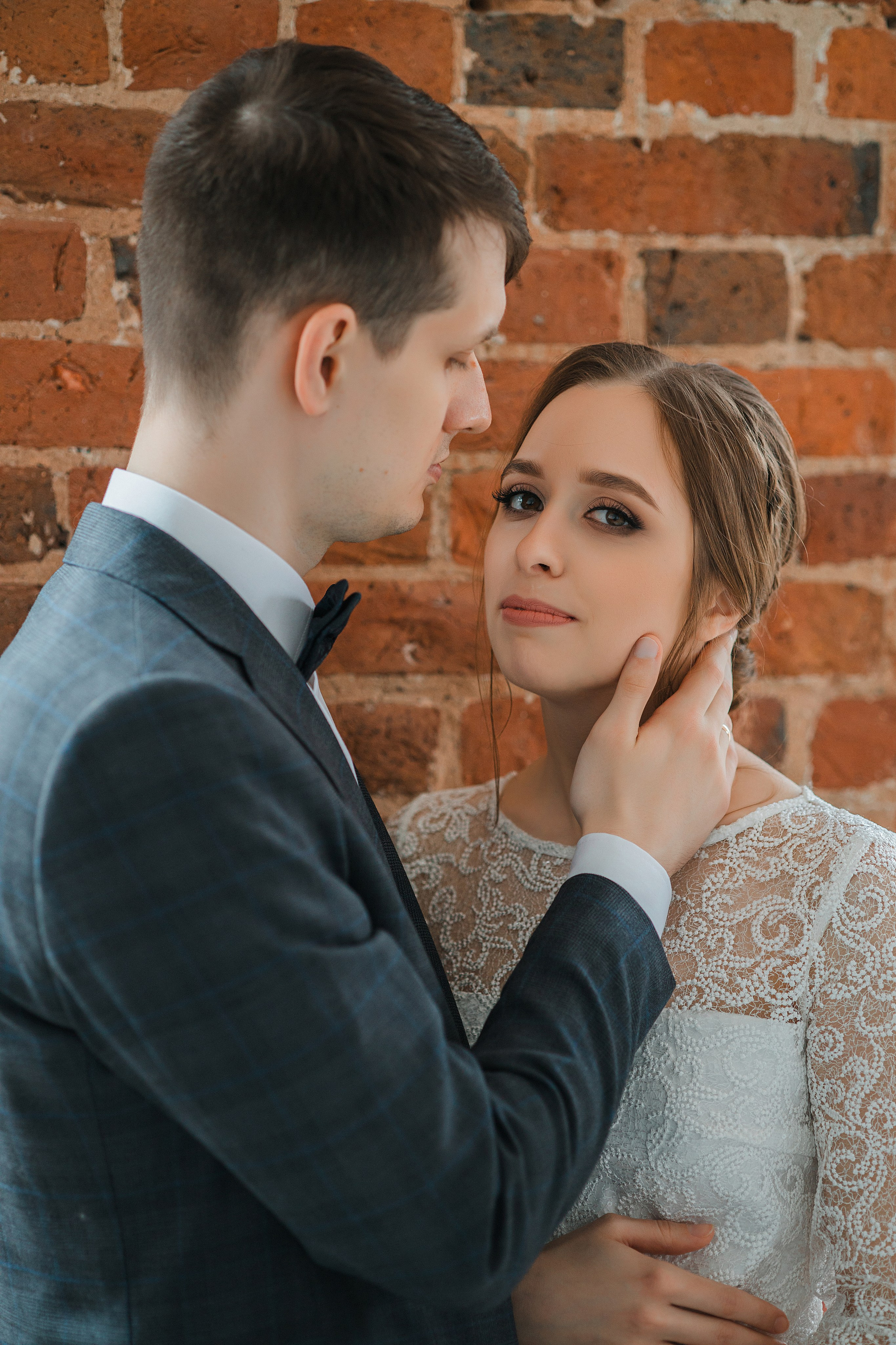 Фотосессия свадебная в фотостудии в Москве