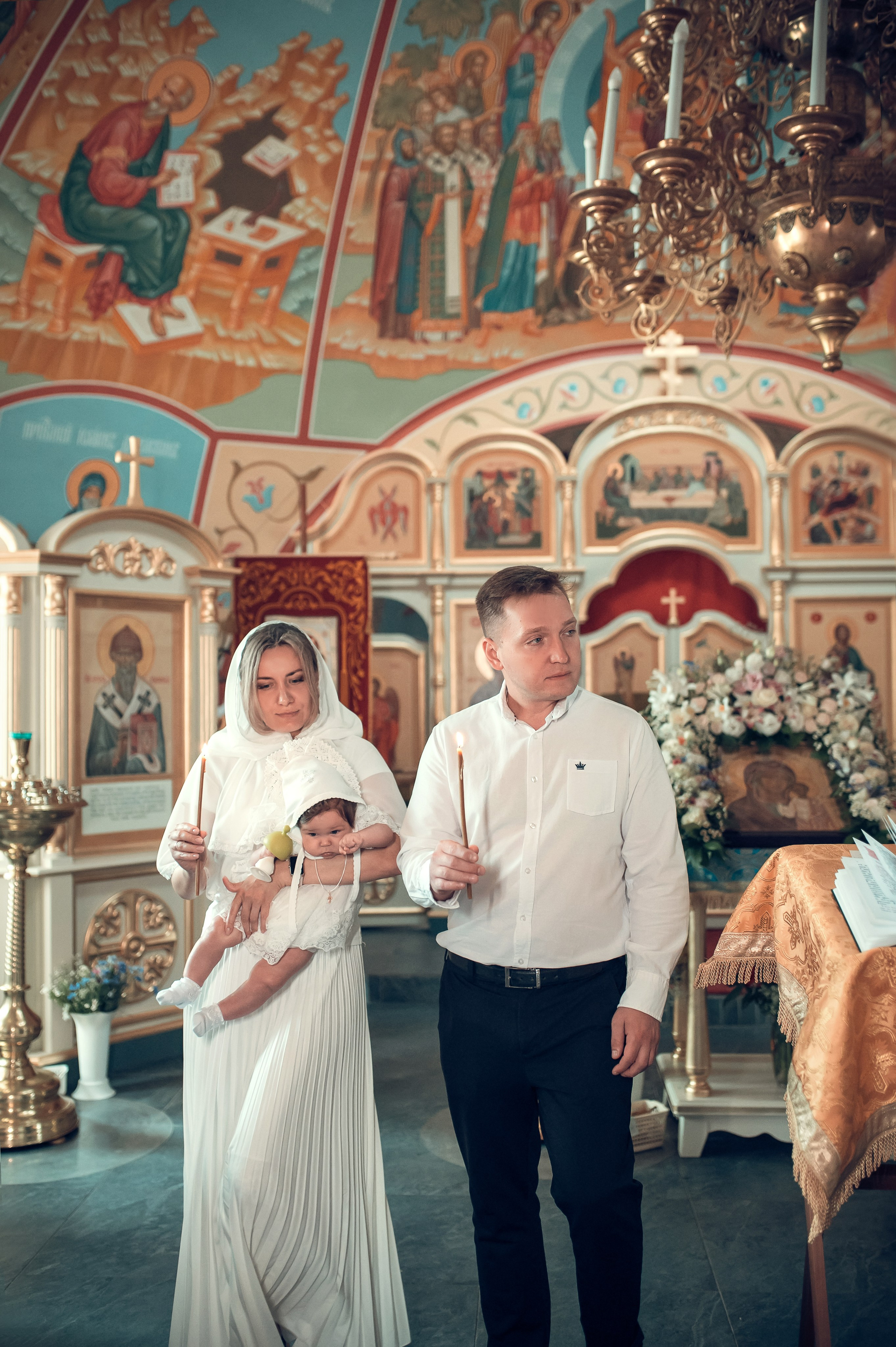 Крещение. Фотограф на Крещение и Венчание в Оренбурге и Оренбургской области Наталья Мулина