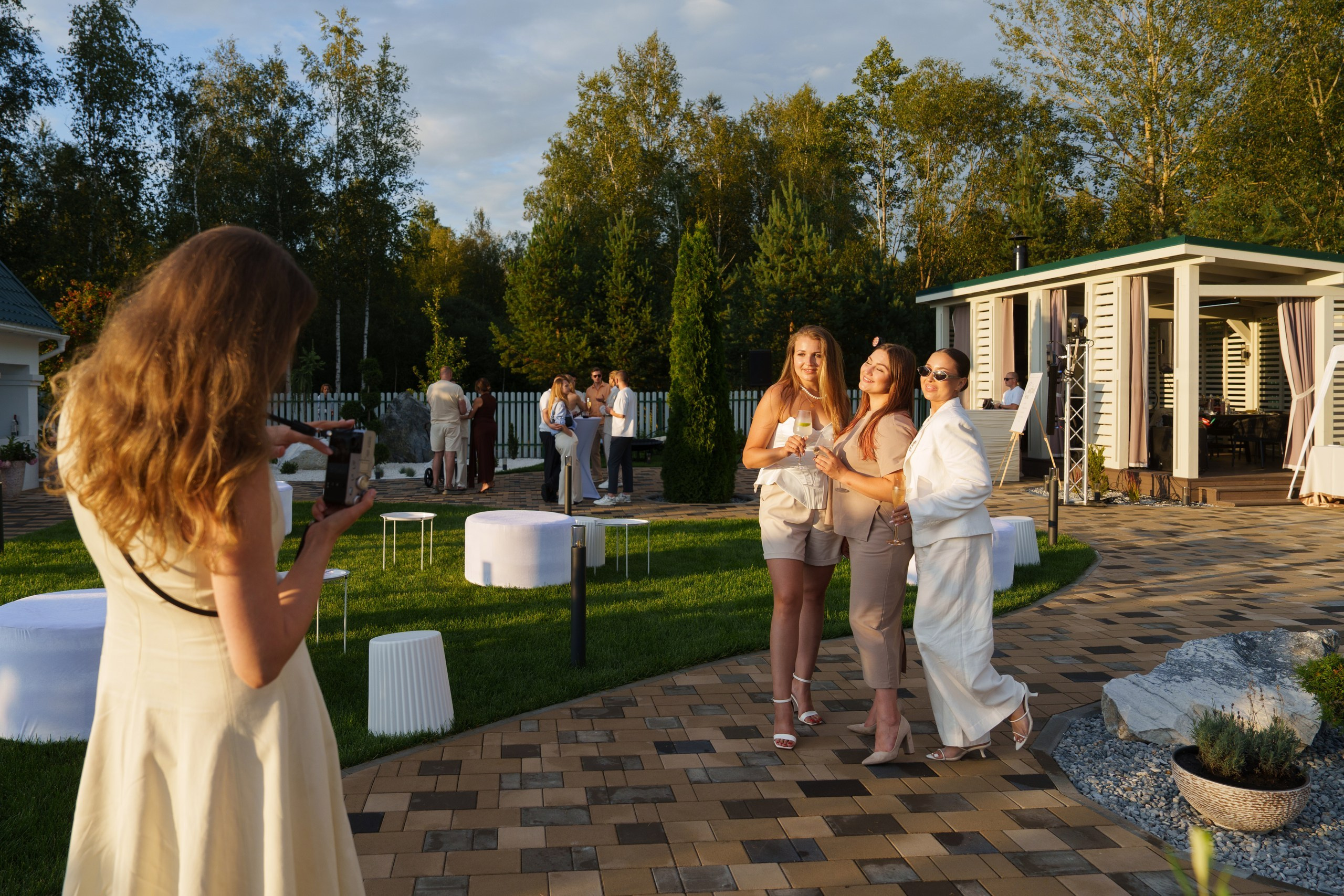 Residence Sviridov's Birthday Party. Свадебный и репортажный фотограф Элина Козырьянова