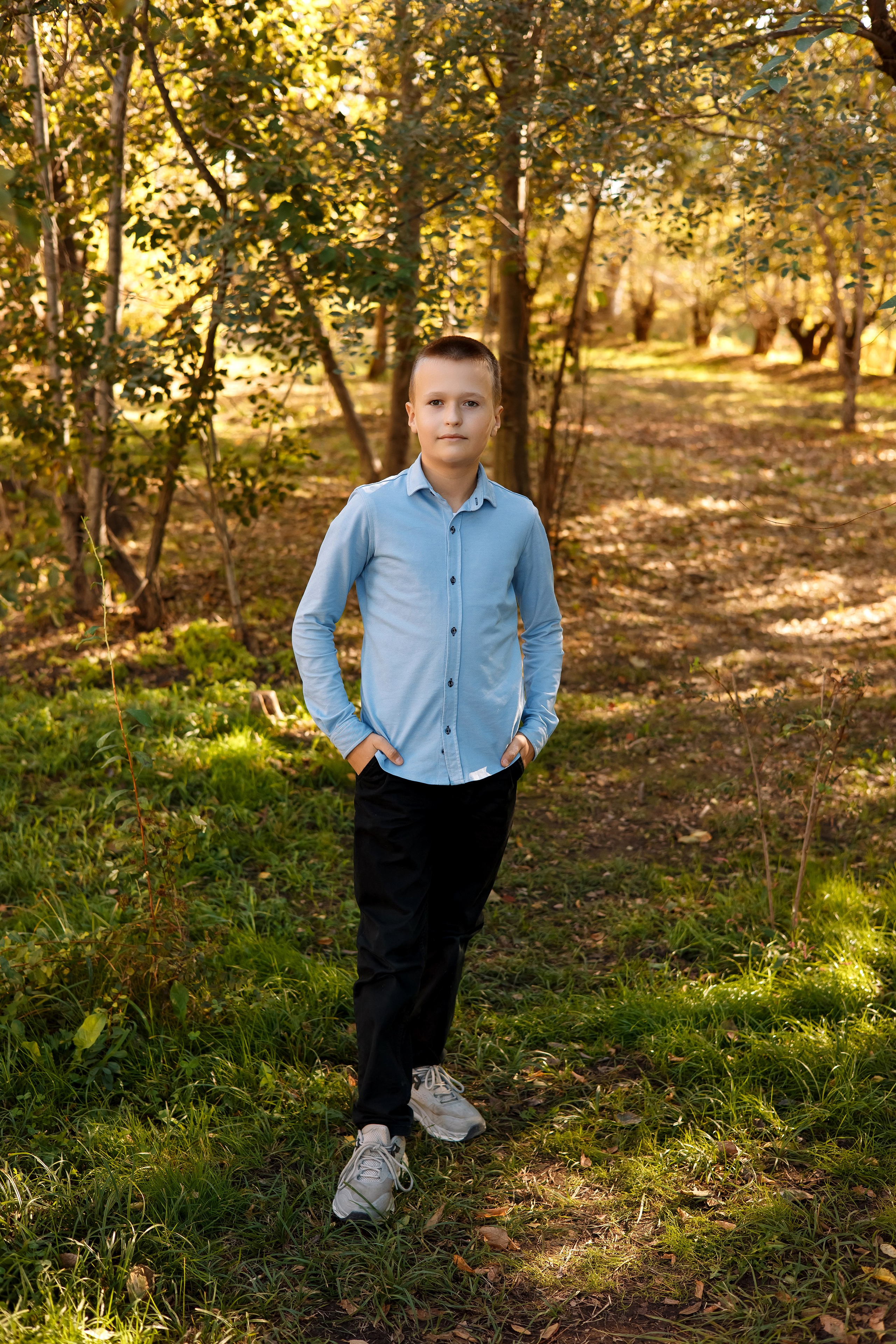 Школа 6 с. Прохладное. Фотограф Любовь Корниенко, Примоский край