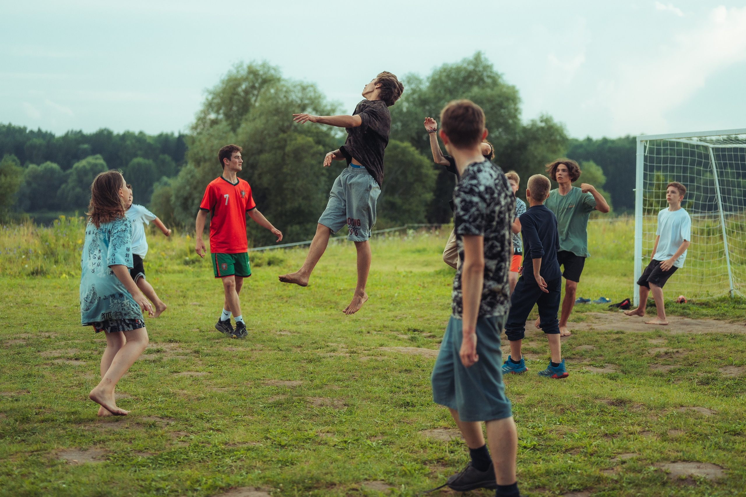 Детский лагерь — 4 смена 2025 год. Иван Кубик — фотограф и видеограф