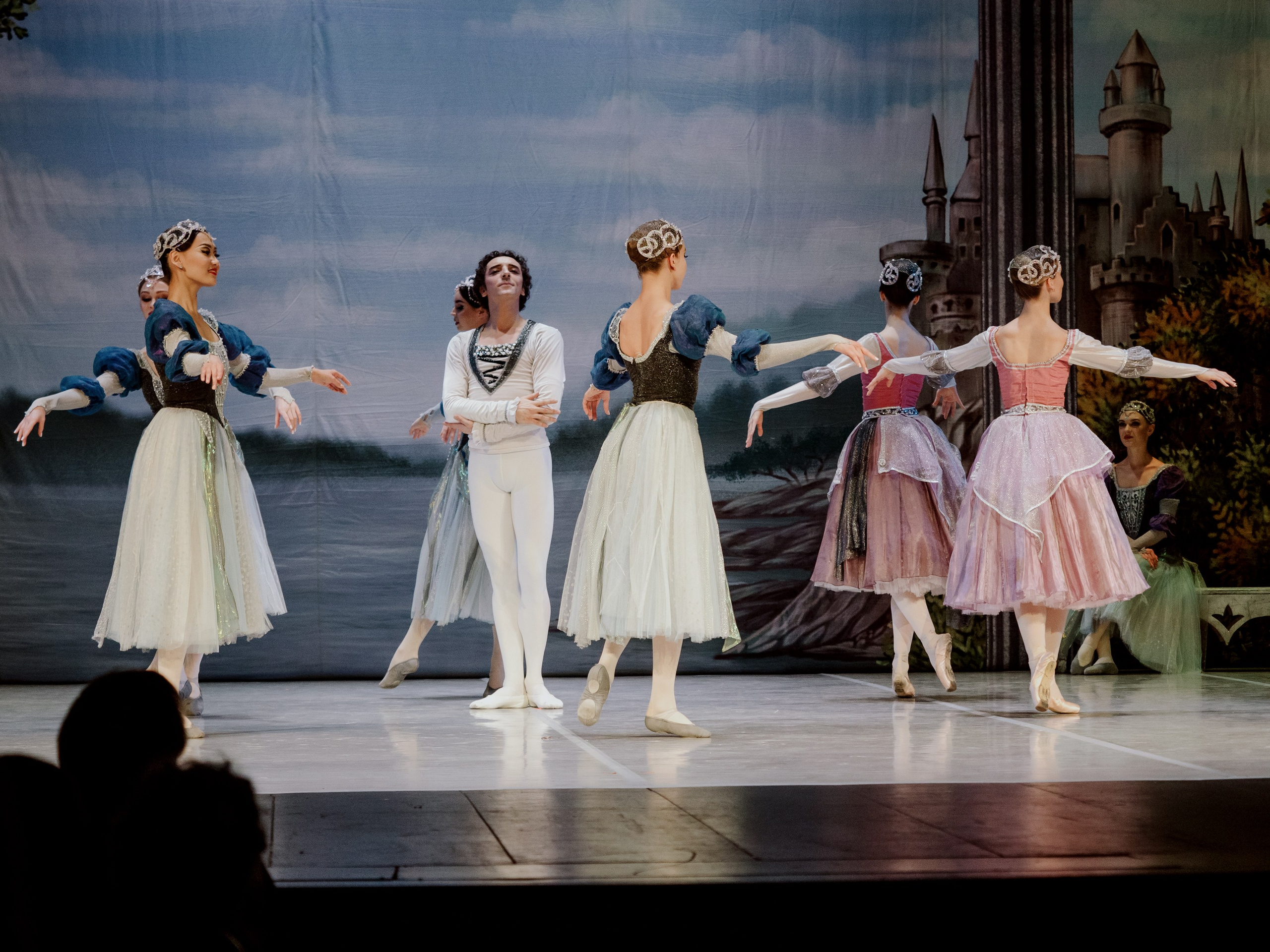 Балет «Лебединое озеро». Маруся Машкова • Фотограф в Москве