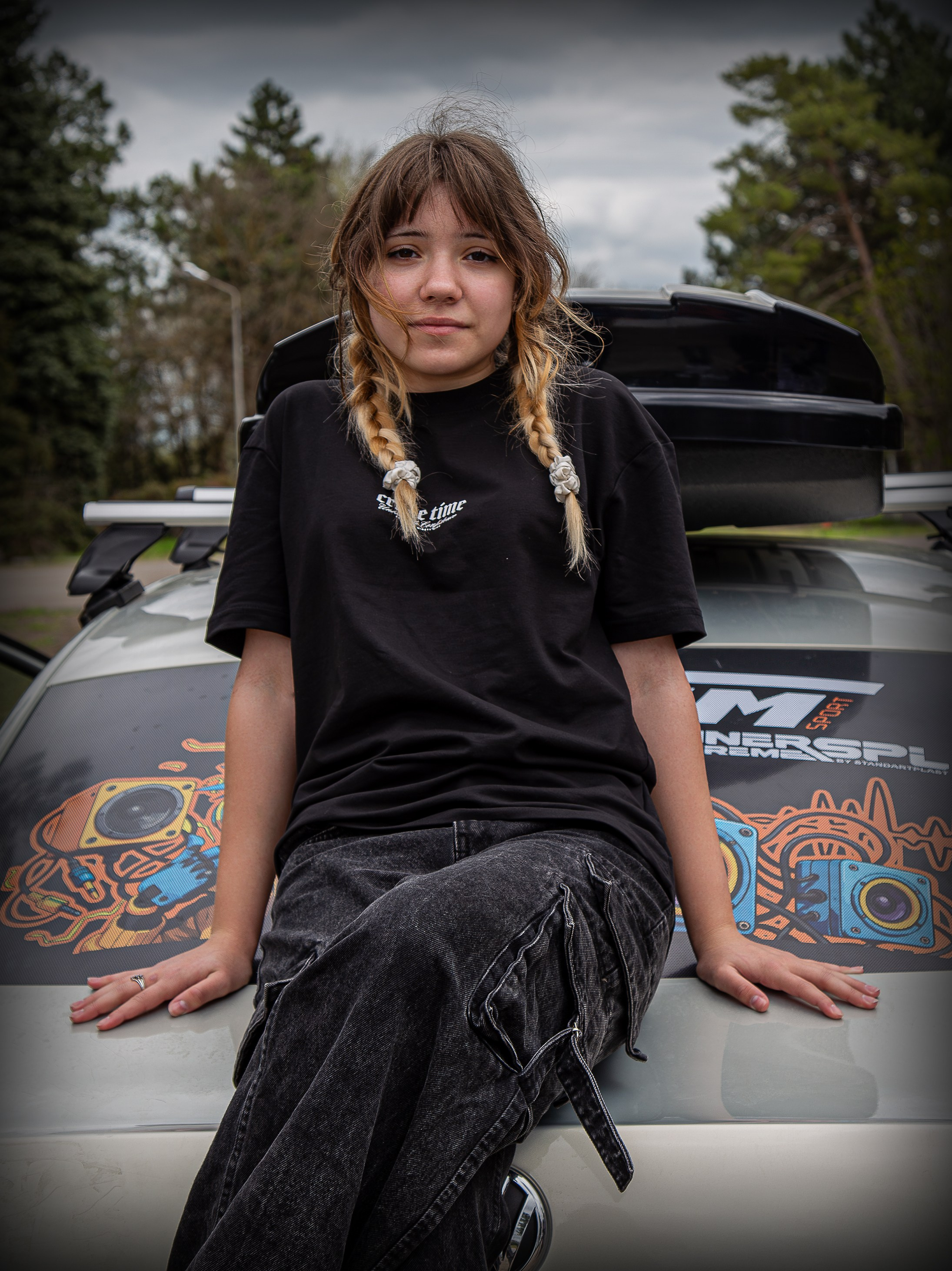 Фотосессия на выпускную папку. Фото-момент