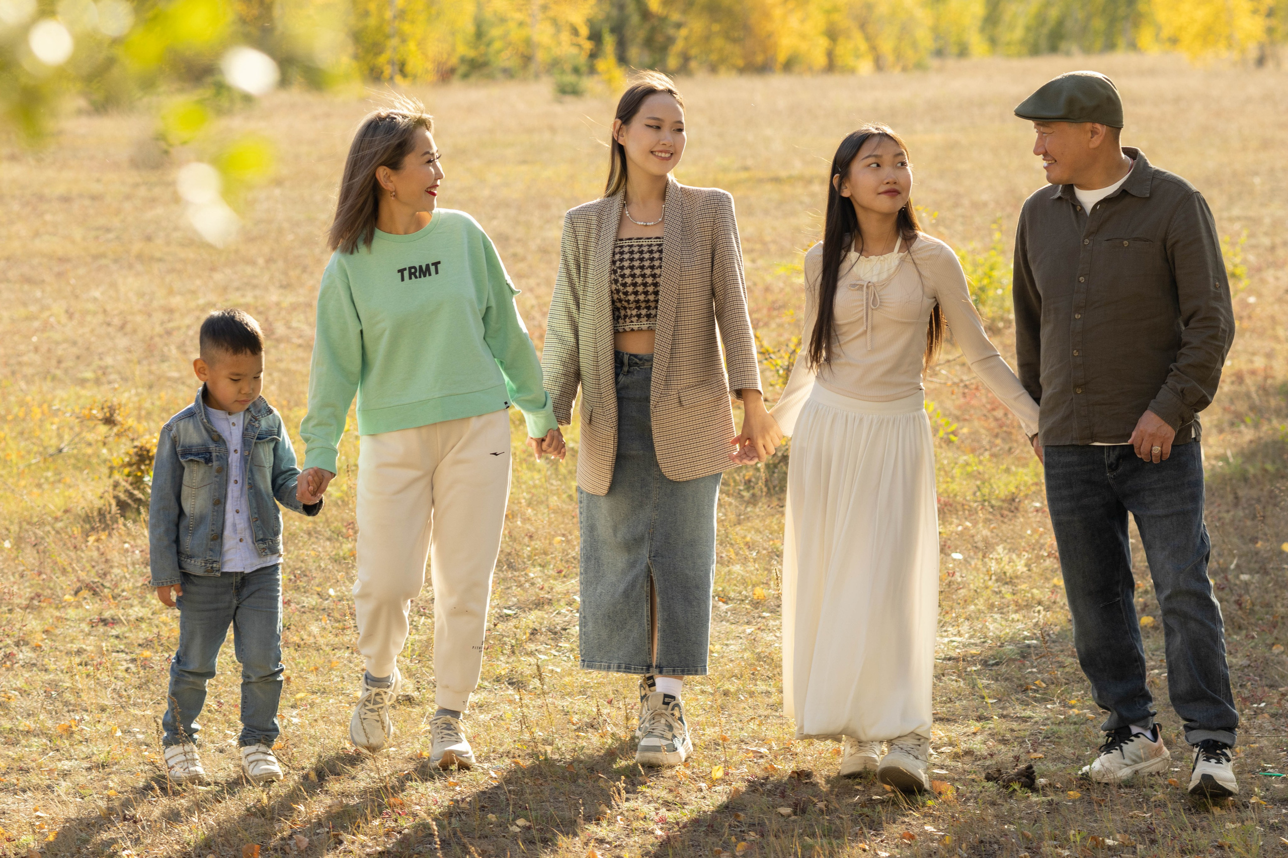 В берёзовой роще. Фотограф Якутск Зоя Николаева