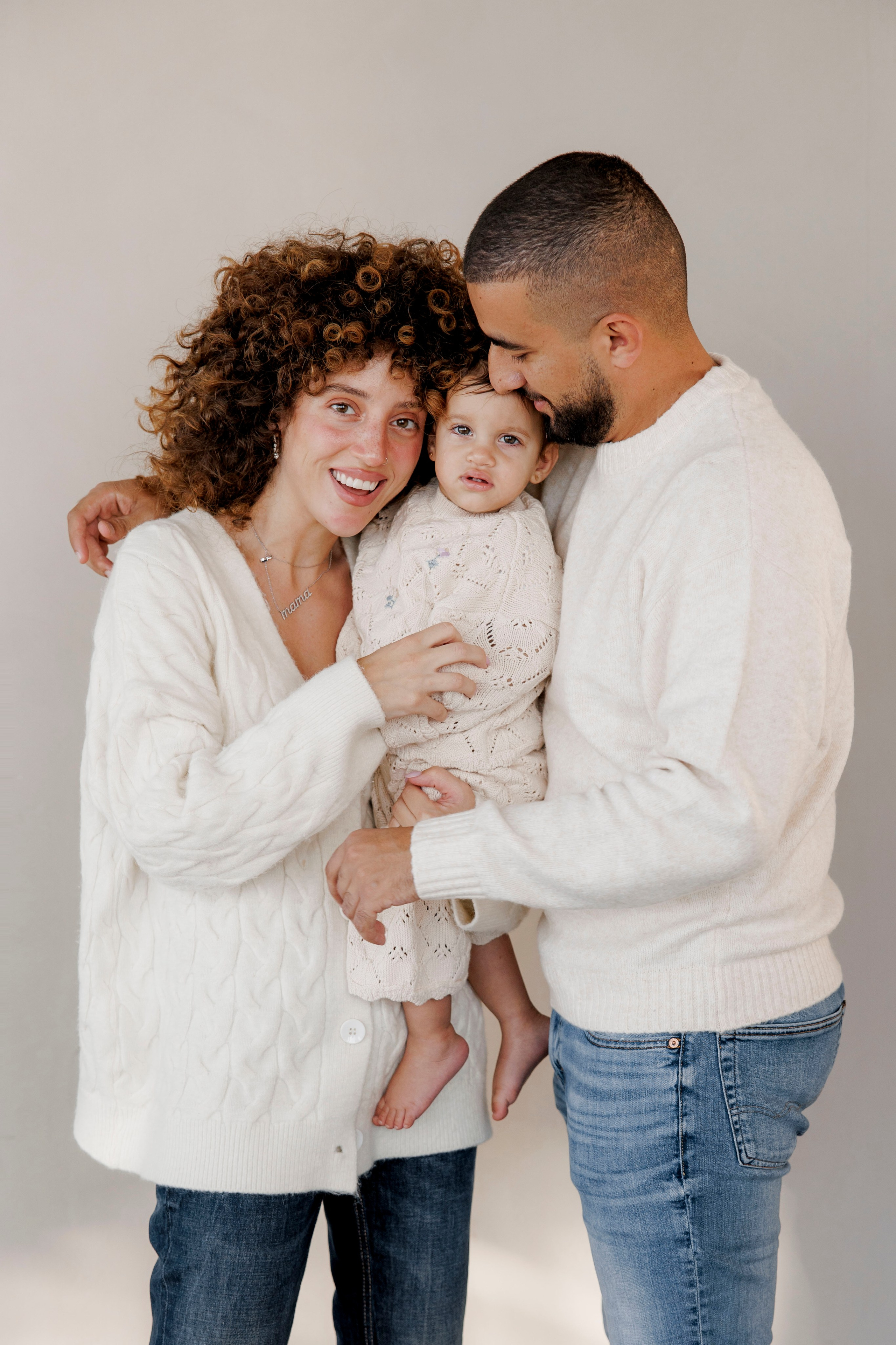 One year old inside the studio (Tel Aviv). Главная