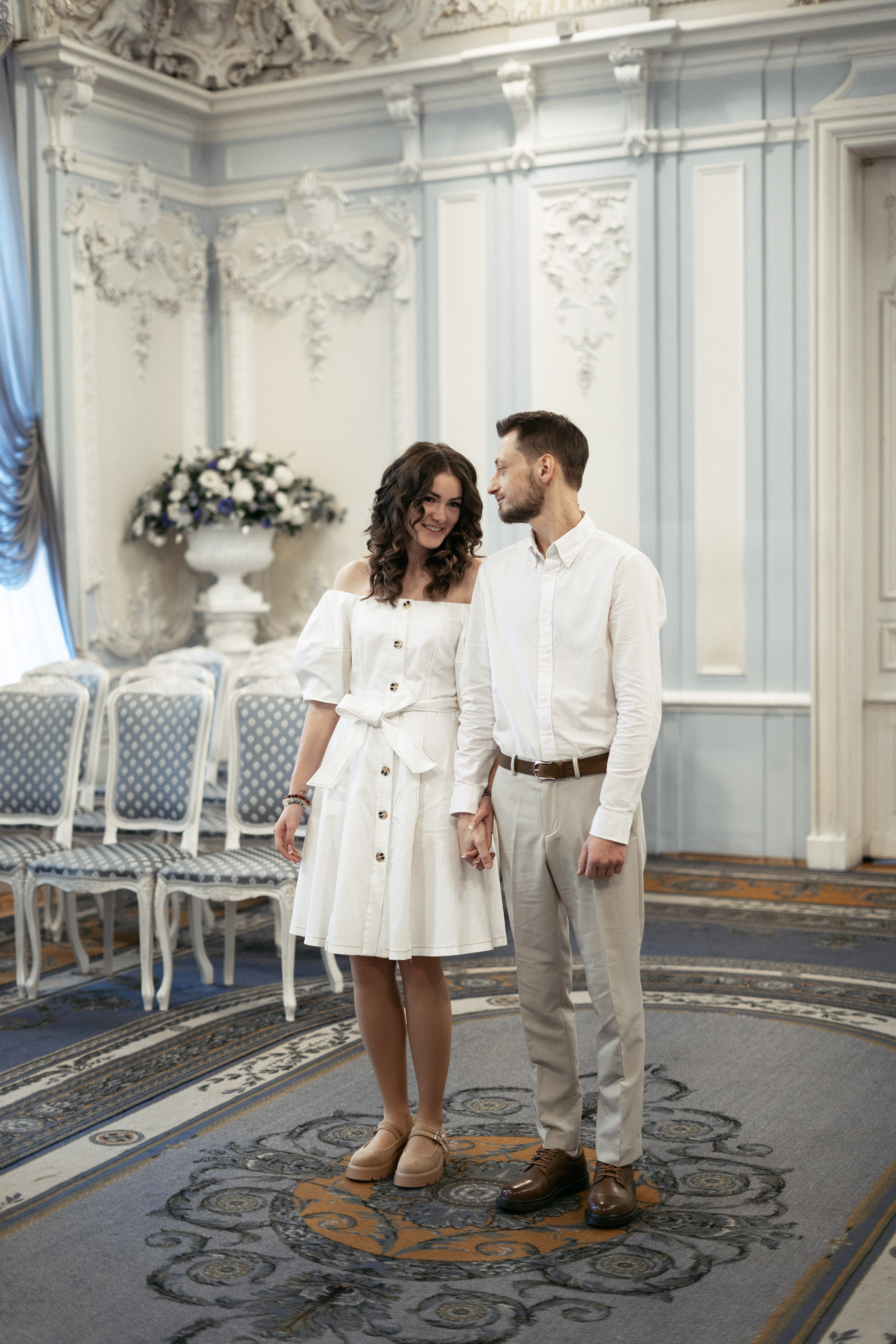 Дмитрий и Ксения. Свадебный и портретный фотограф в Санкт-Петербурге Софья Каркачева