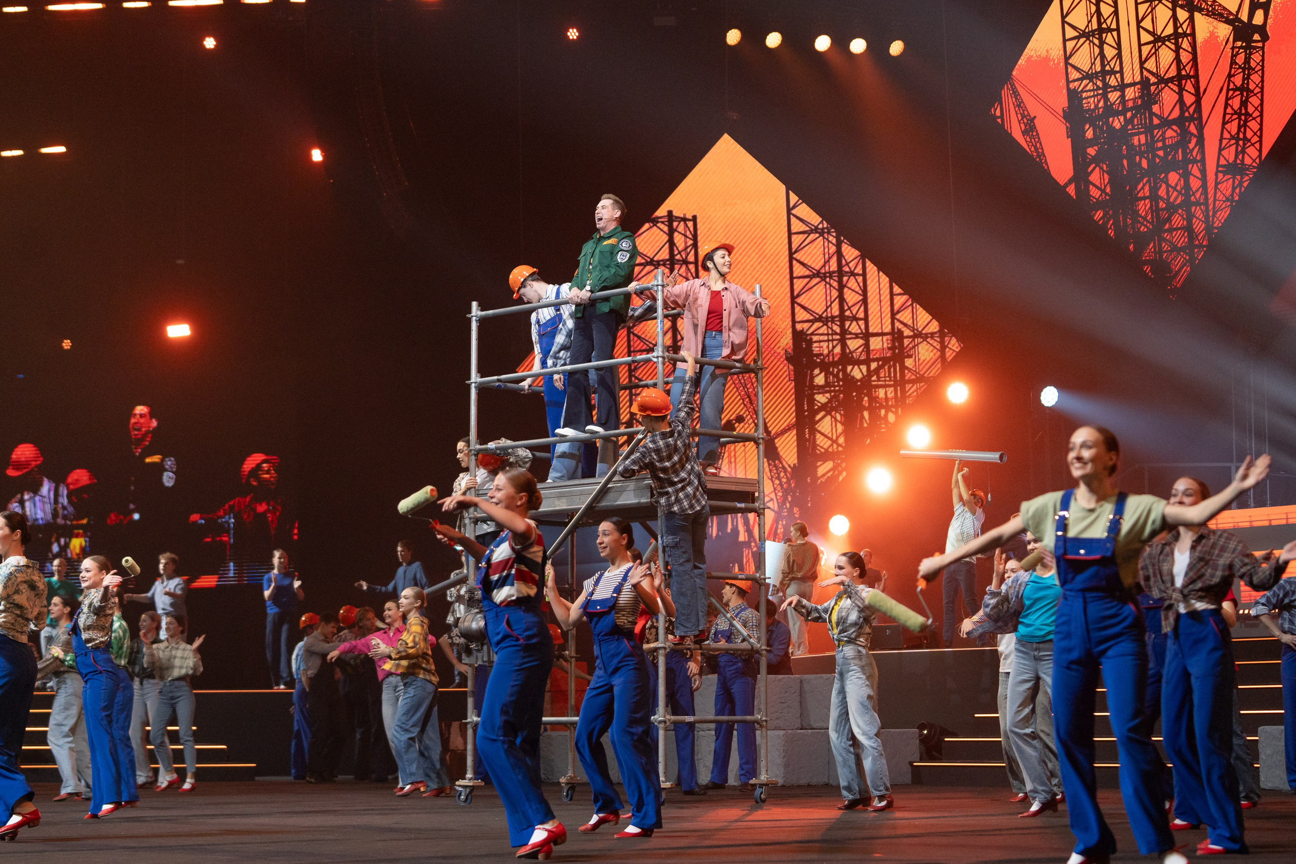 Всероссийский слёт студенческих отрядов 2025. Репортажный фотограф Красноярск Алекс Чампакхам