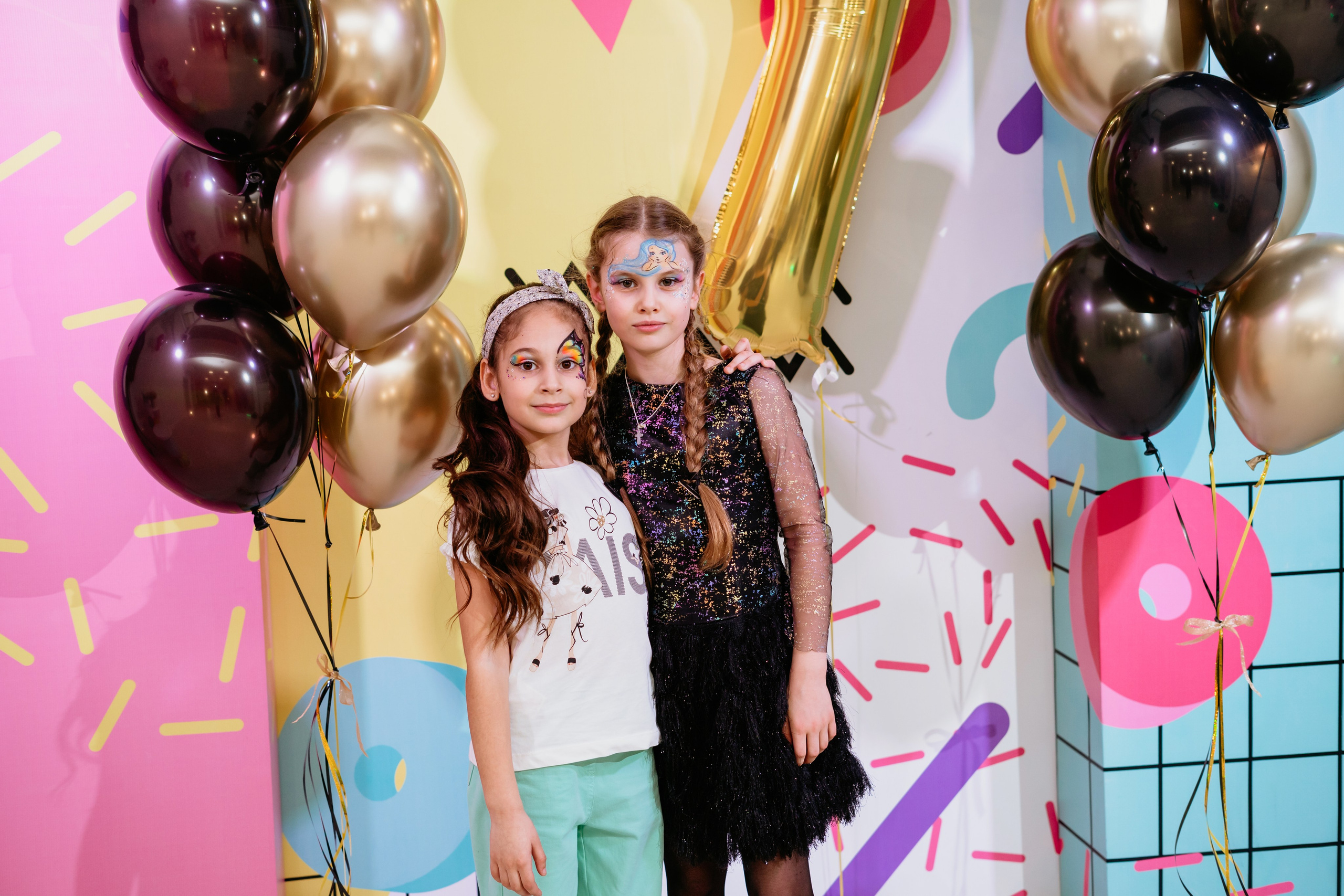 Алине 7 лет / Море Радости. Фотограф мероприятий в Ростове-на-Дону Есманская Елена