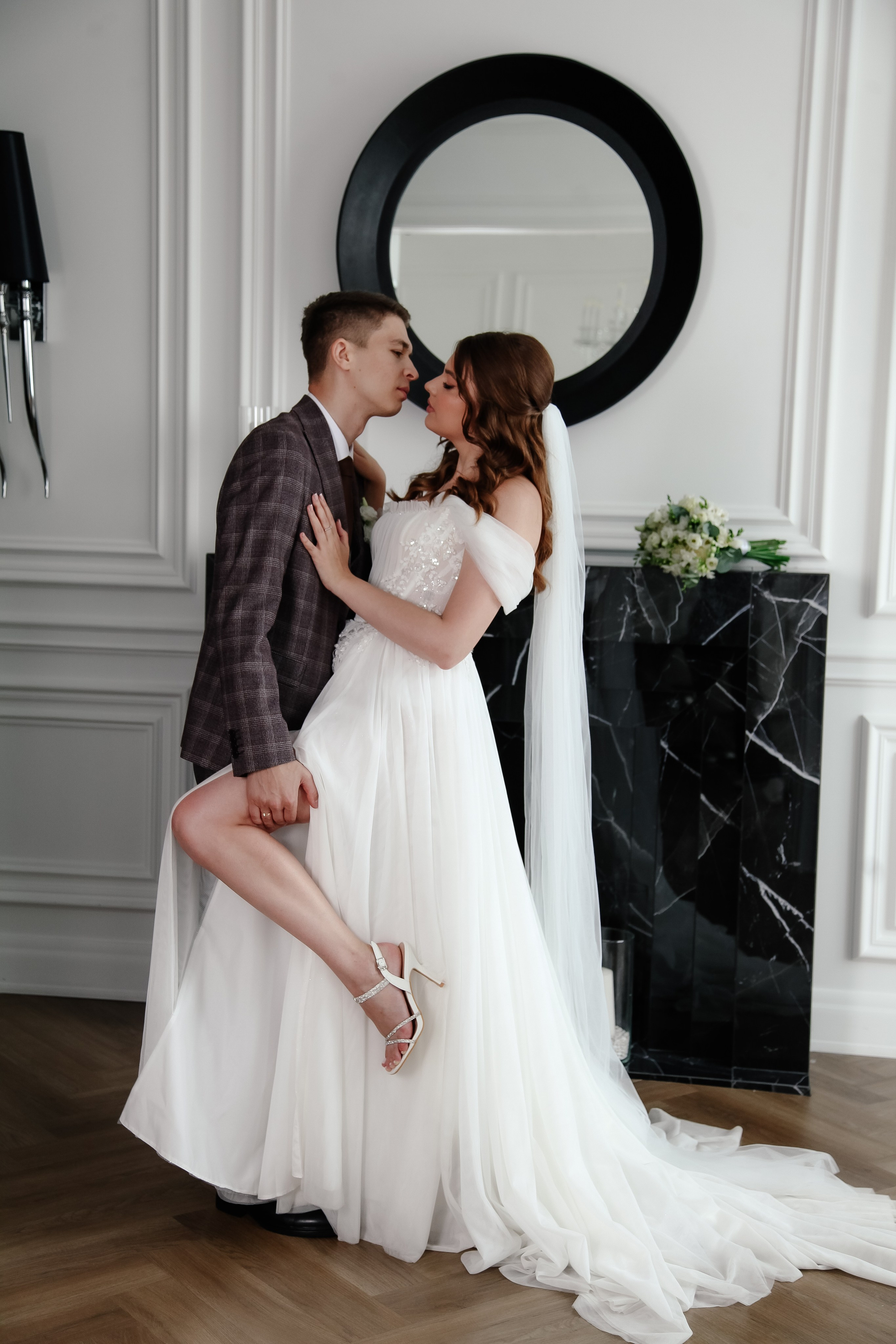 Эмиль и Евгения. Свадебный фотограф в Санкт-Петербурге Лолита Романова