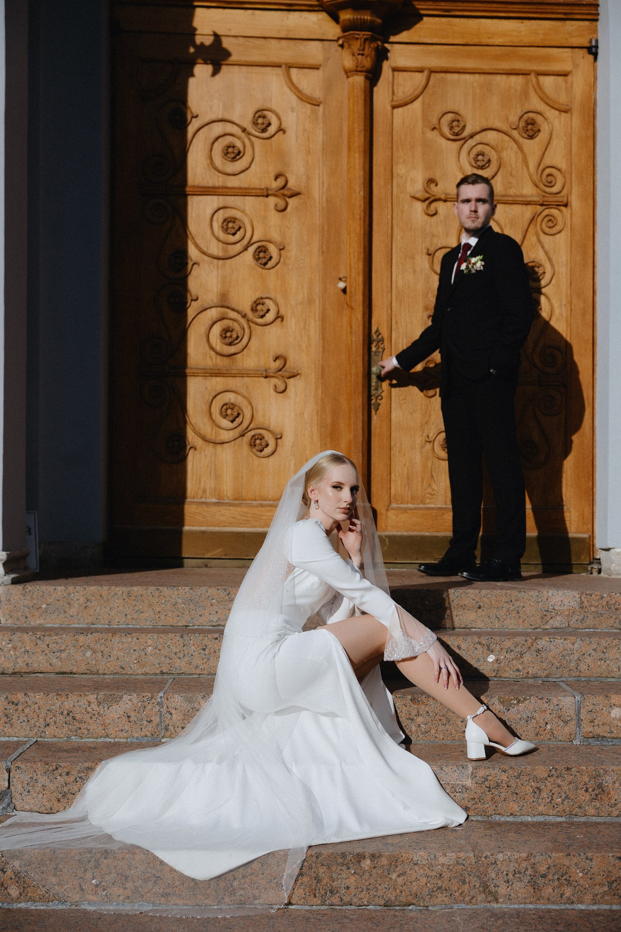 Иван и Ольга. Свадебный фотограф в Санкт-Петербурге Рябикин Александр , занимаюсь св