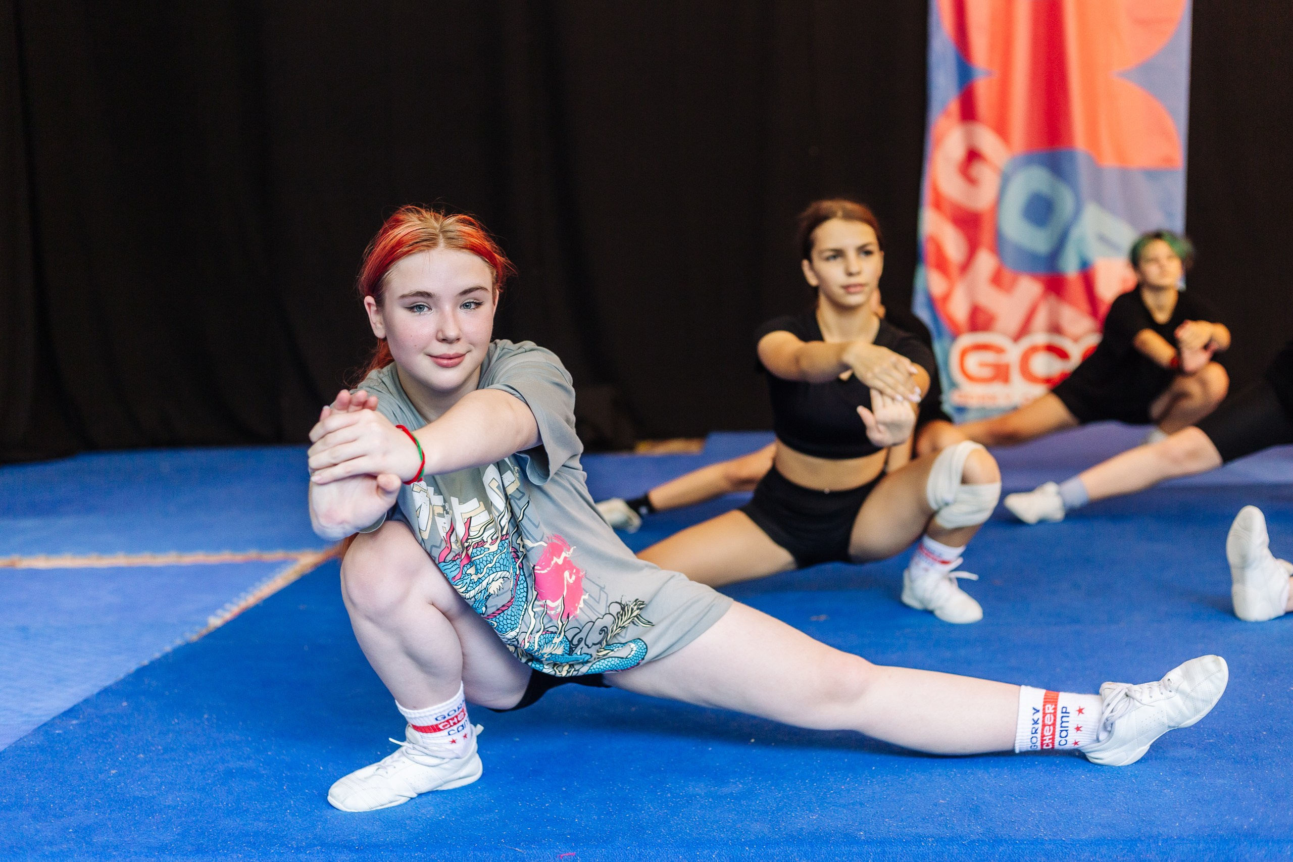 GORKY CHEER CAMP. Репортажный и портретный фотограф в Нижнем Новгороде Максим Горшков