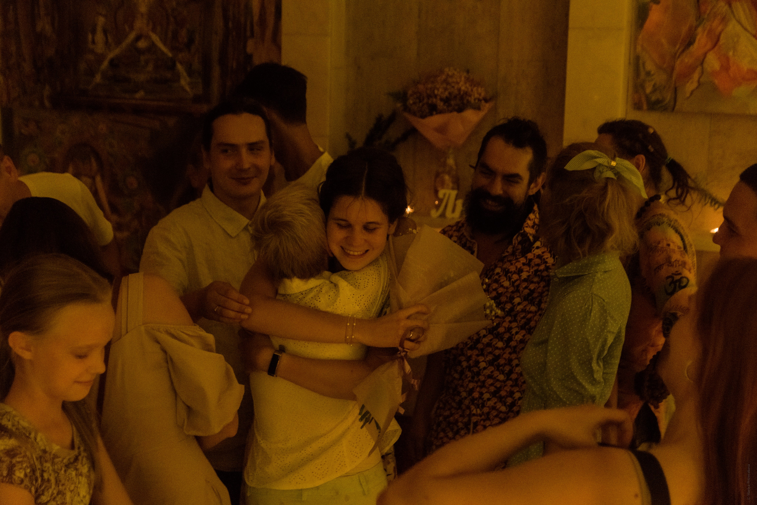 Свадьба Юли и Ромы в Храме всех религий (Казань). Семейный и индивидуальный фотограф Life style в Санкт-Петербурге Мария