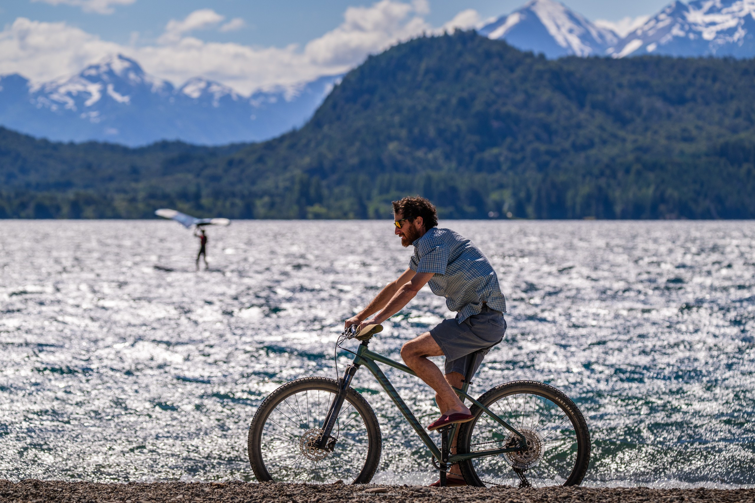 Озёрный край Барилоче. Авторские стильные фотокартины
