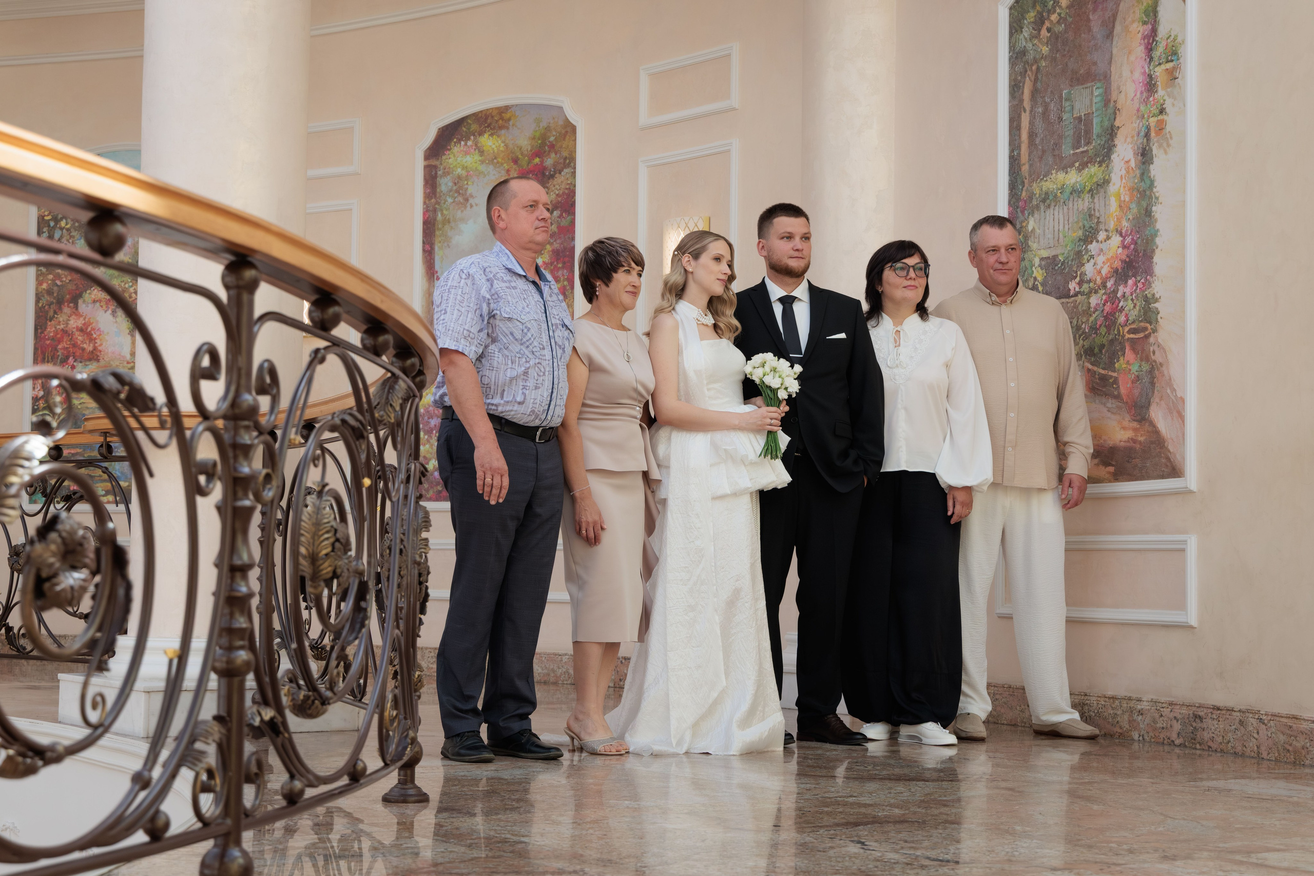 В ЗАГСе. Фотограф Владимир Юрлов