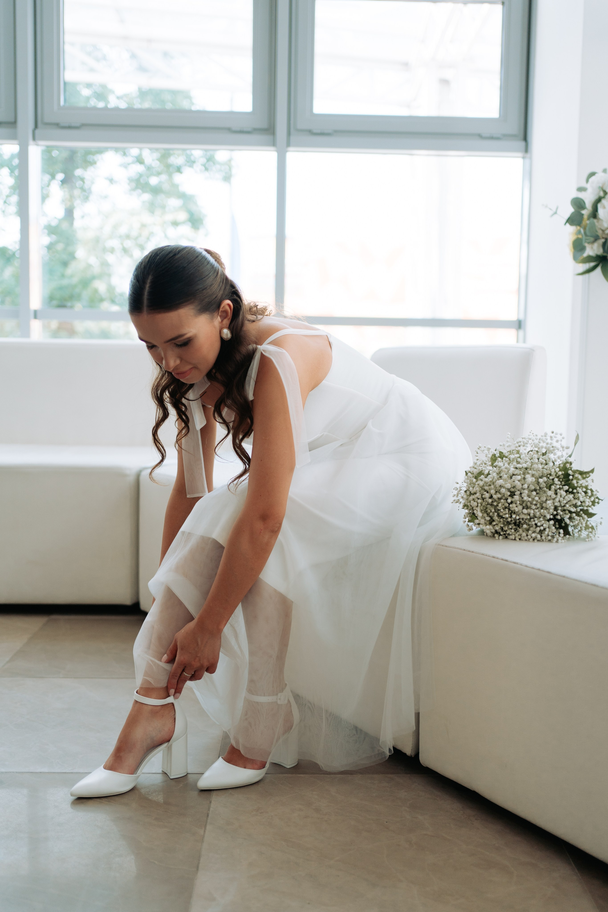 Парк Елочки свадебная фотосессия. Семейный фотограф в Москве и в Домодедово Екатерина Патракова