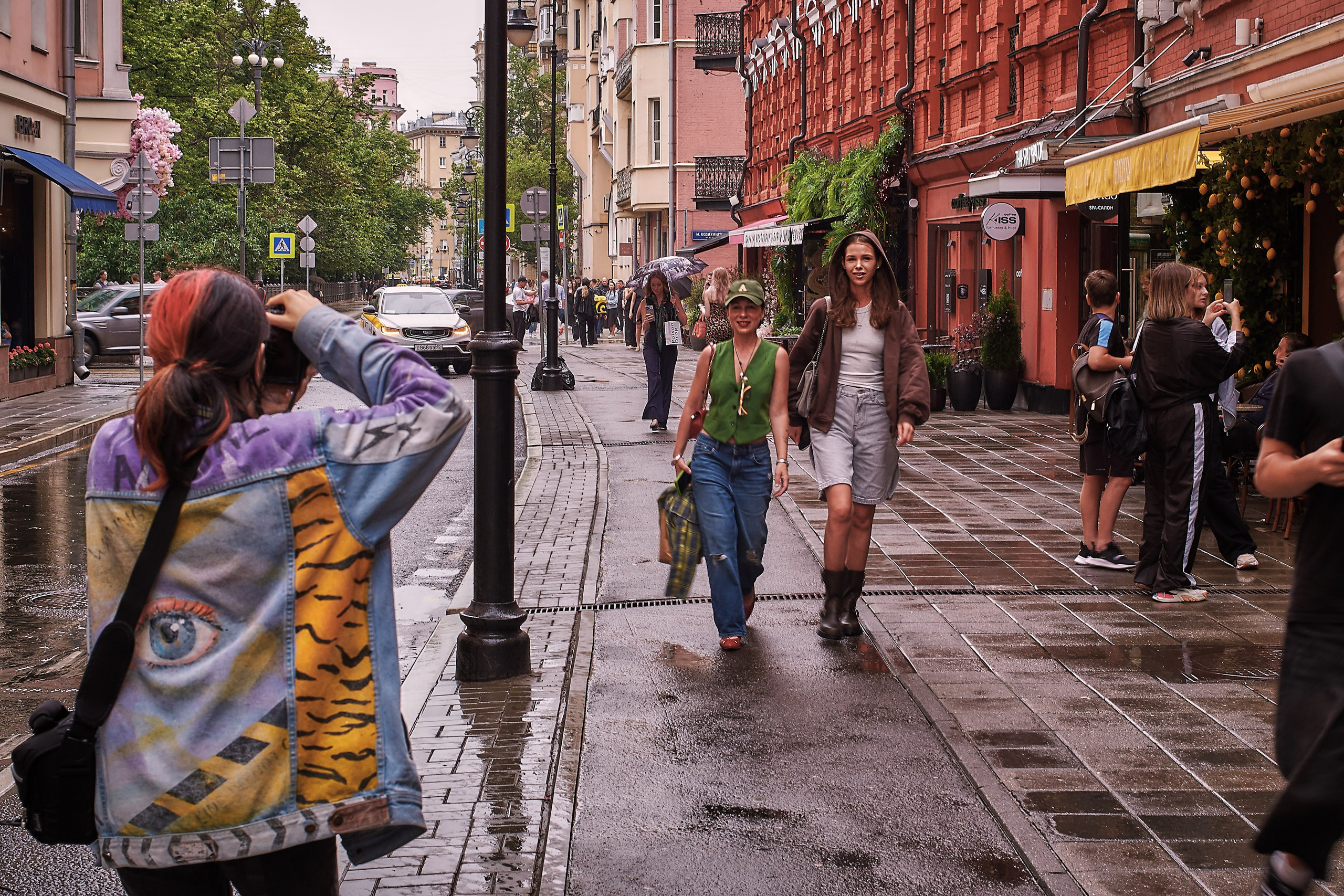 Фотографы за работой. Сайт фотографа Виталия Дени