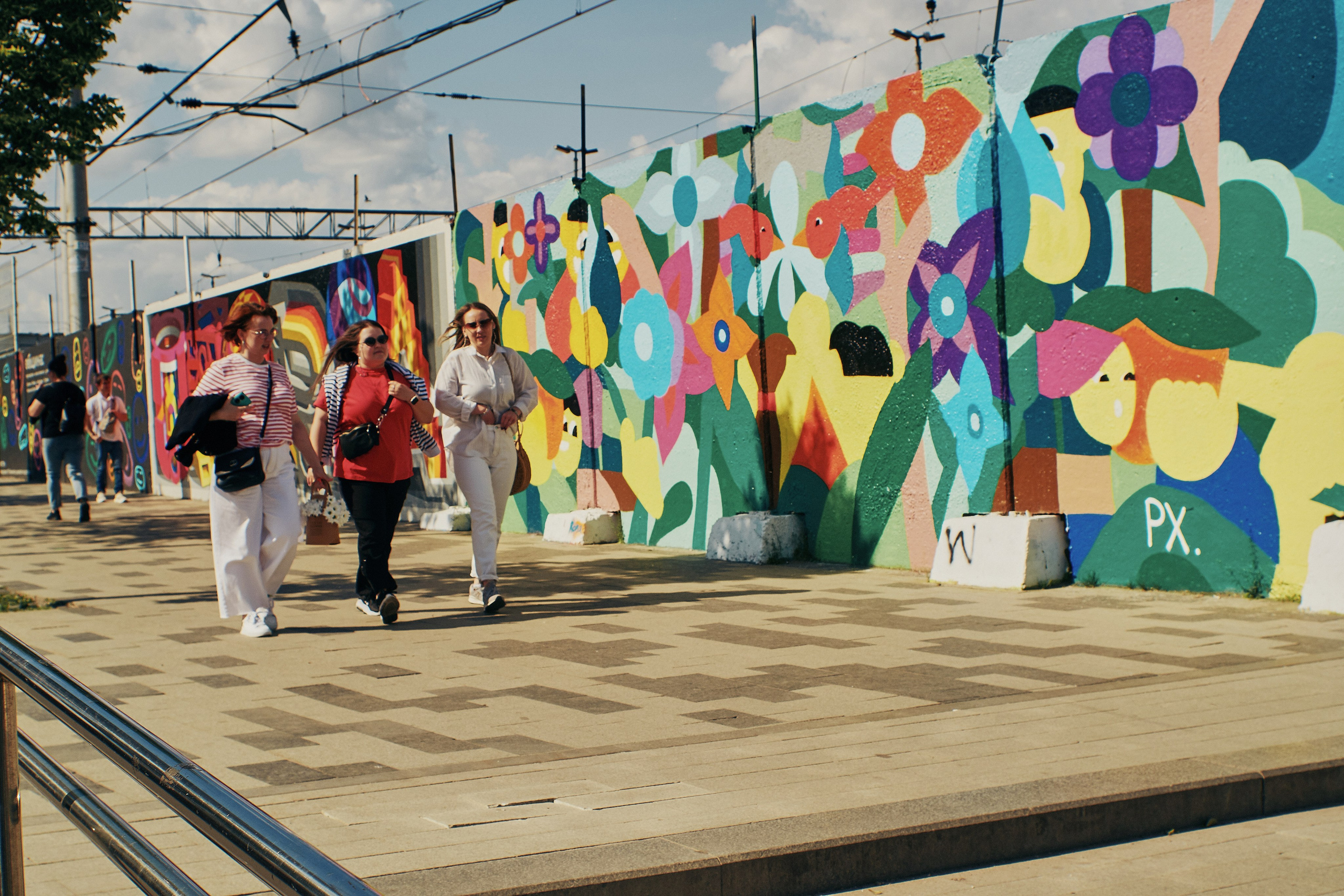 Граффити в стиле "Арт". Сайт фотографа Виталия Дени