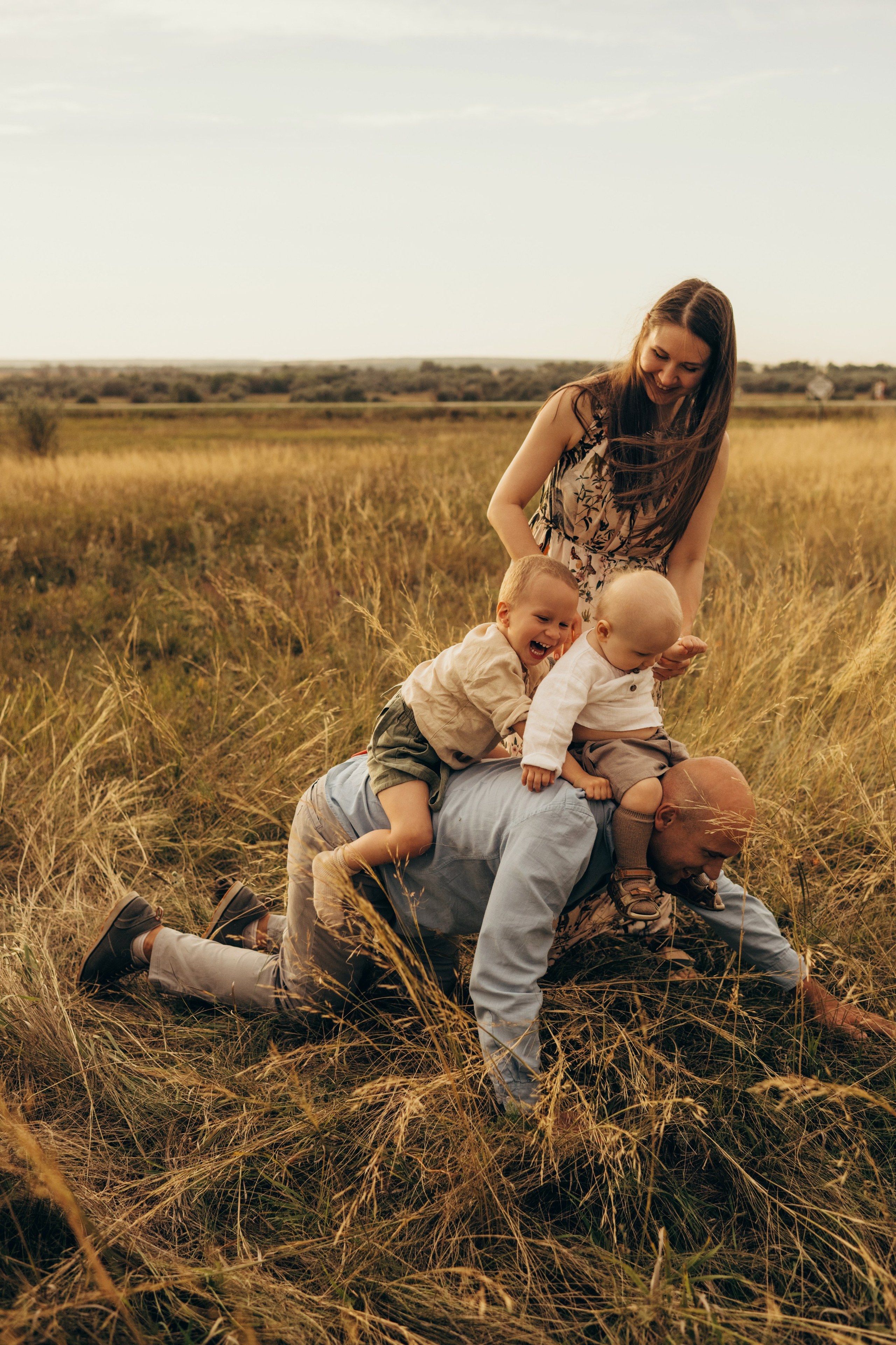 Оля Миша Лев и Никита. Свадебный и семейный фотограф в Самаре Головань Наталья
