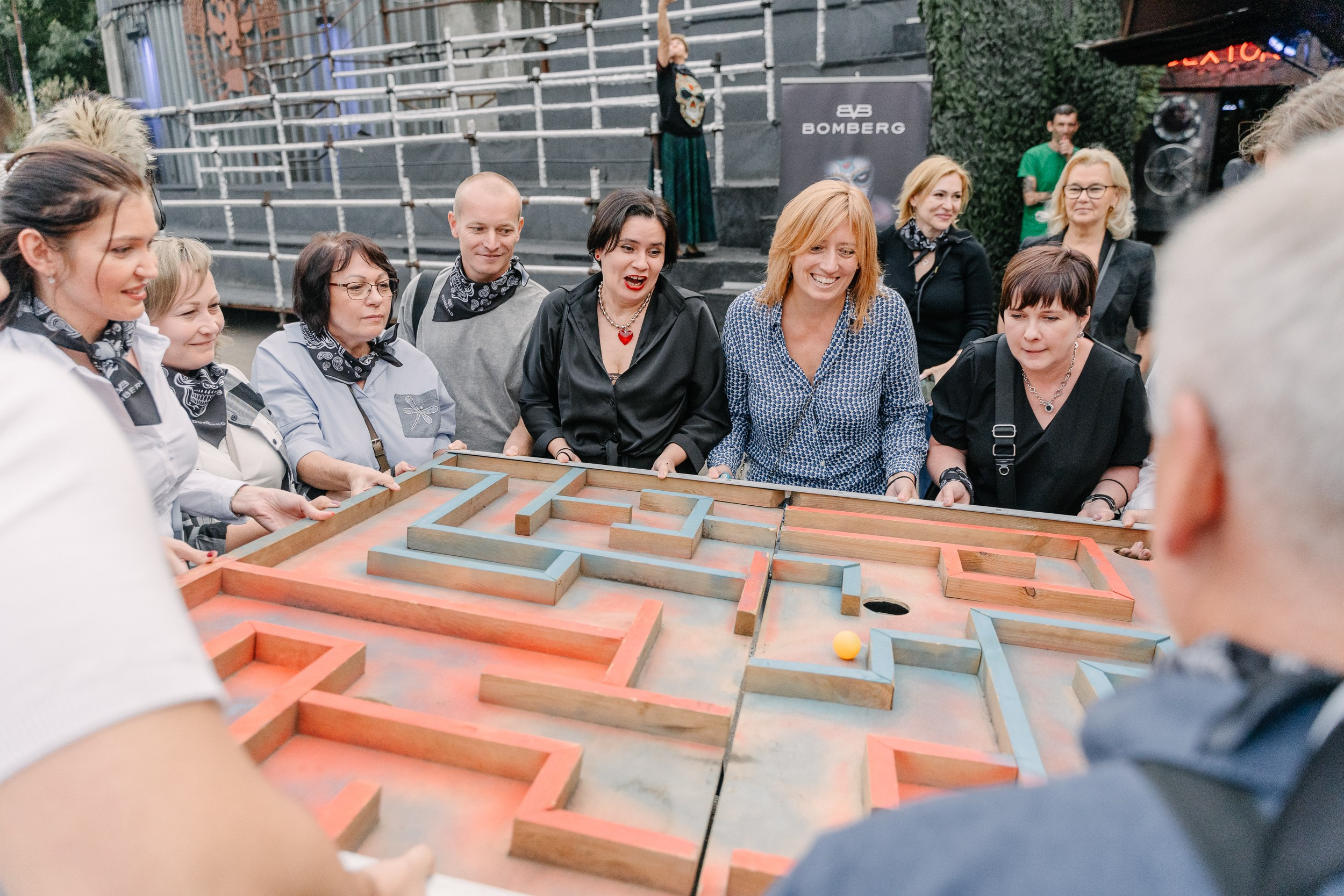 BOMBERG. Фотосъёмка, видеосъемка массовых мероприятий, reels