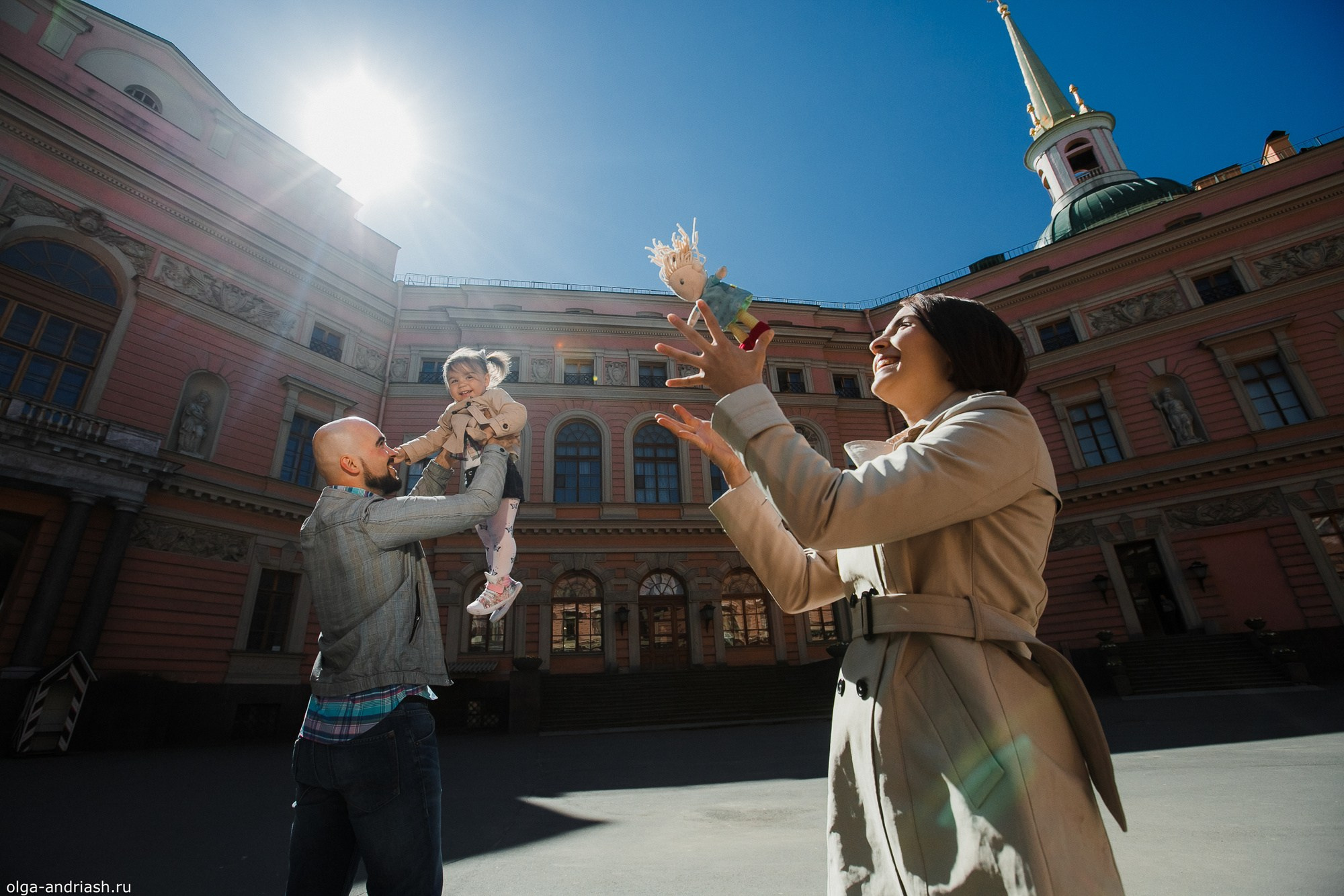 Семейная съемка в Питере. Семейный, портретный и свадебный фотограф в Санкт-Петербурге и Москве