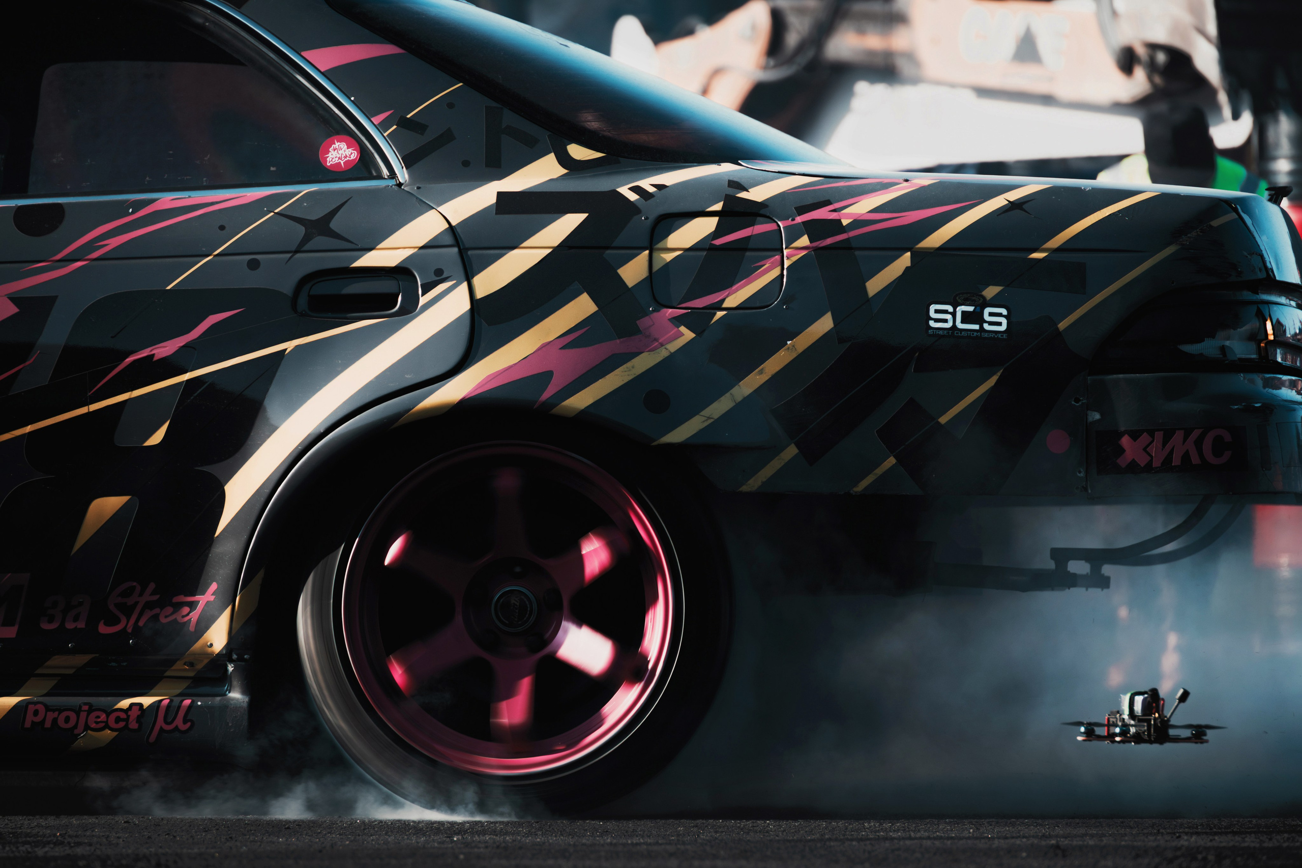 TURBO NIGHT — фоторепортаж с  turbo night легендарной вечеринки в формате автомобильного фестиваля