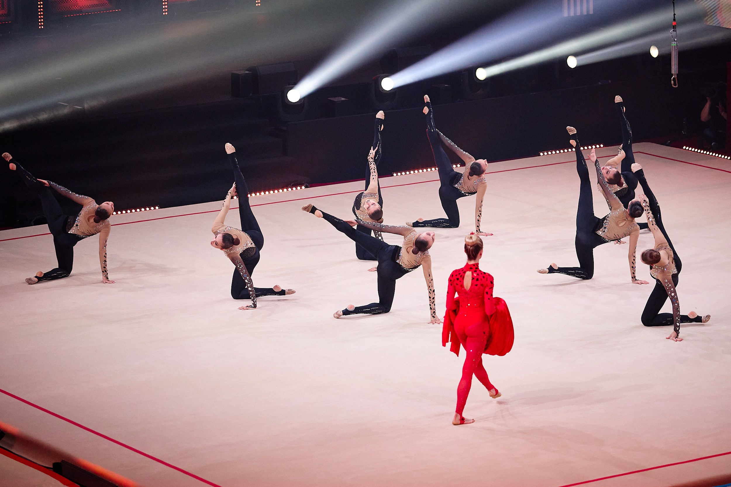Шоу Светланы Хоркиной «Восхождение». Алексей Соколов. Фотограф. Санкт-Петербург