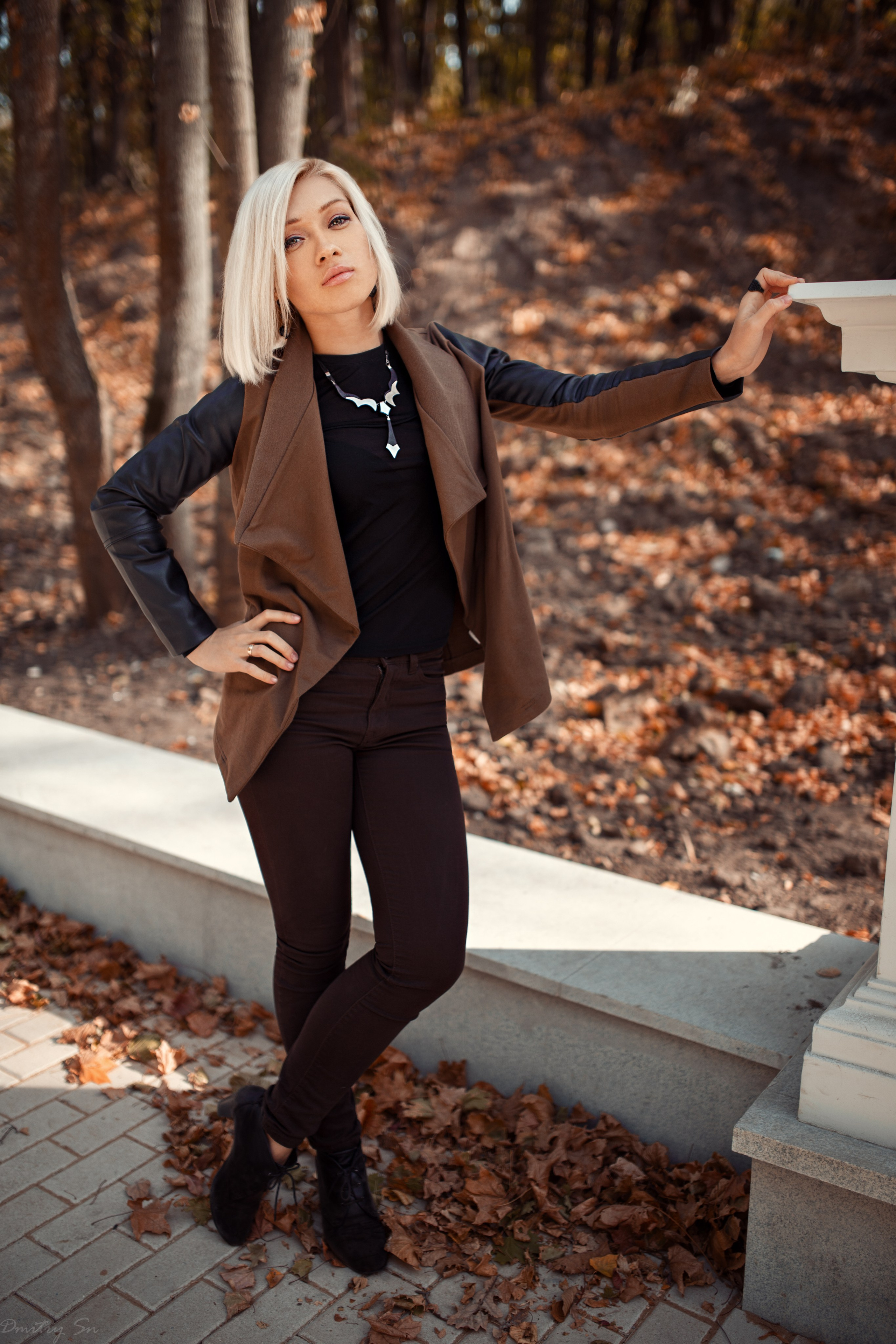 Осенняя съемка с Марией в парке для «себя»