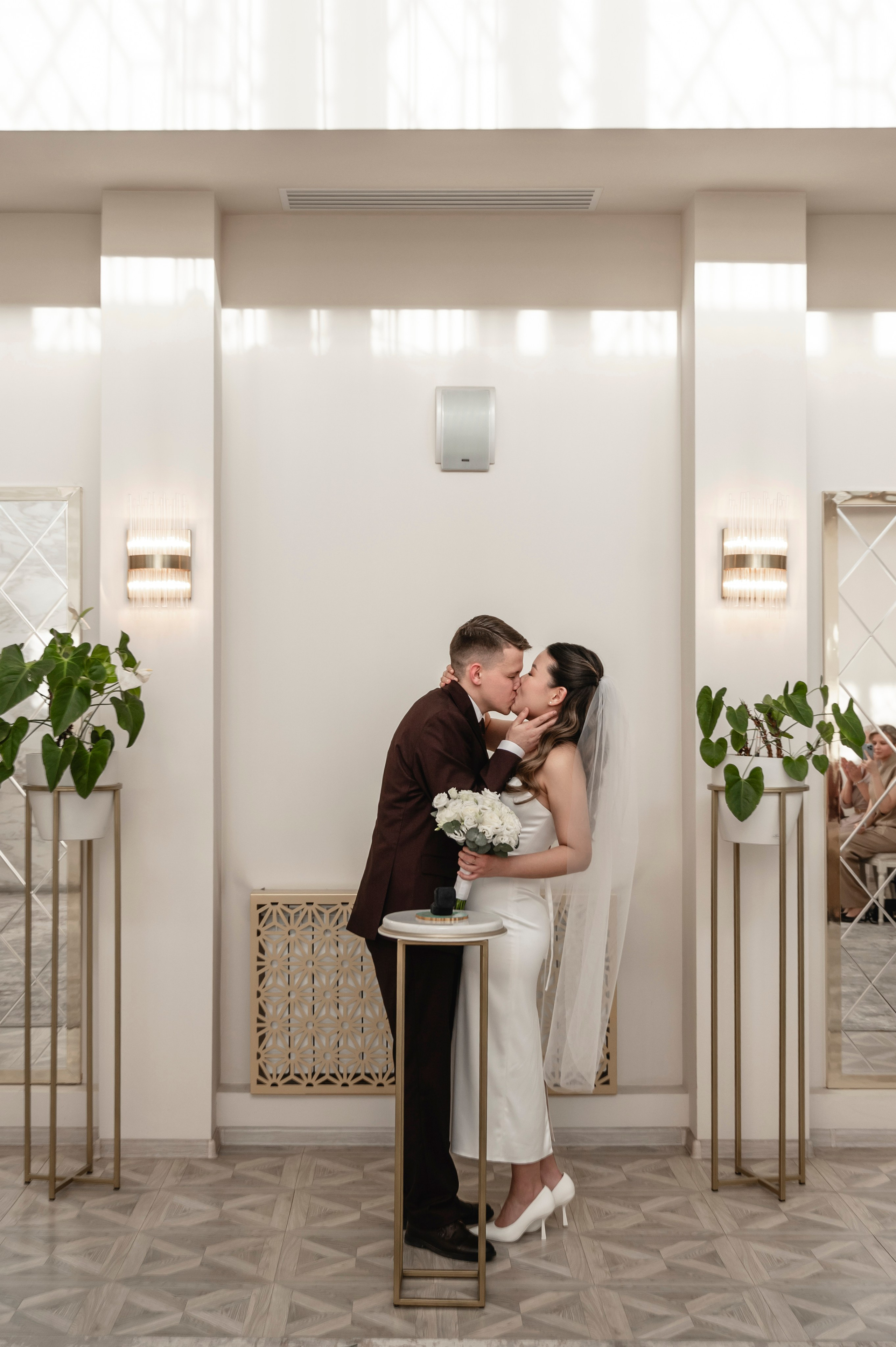 Ангелина & Владимир. Свадебный фотограф Татьяна Сорока Москва и МО