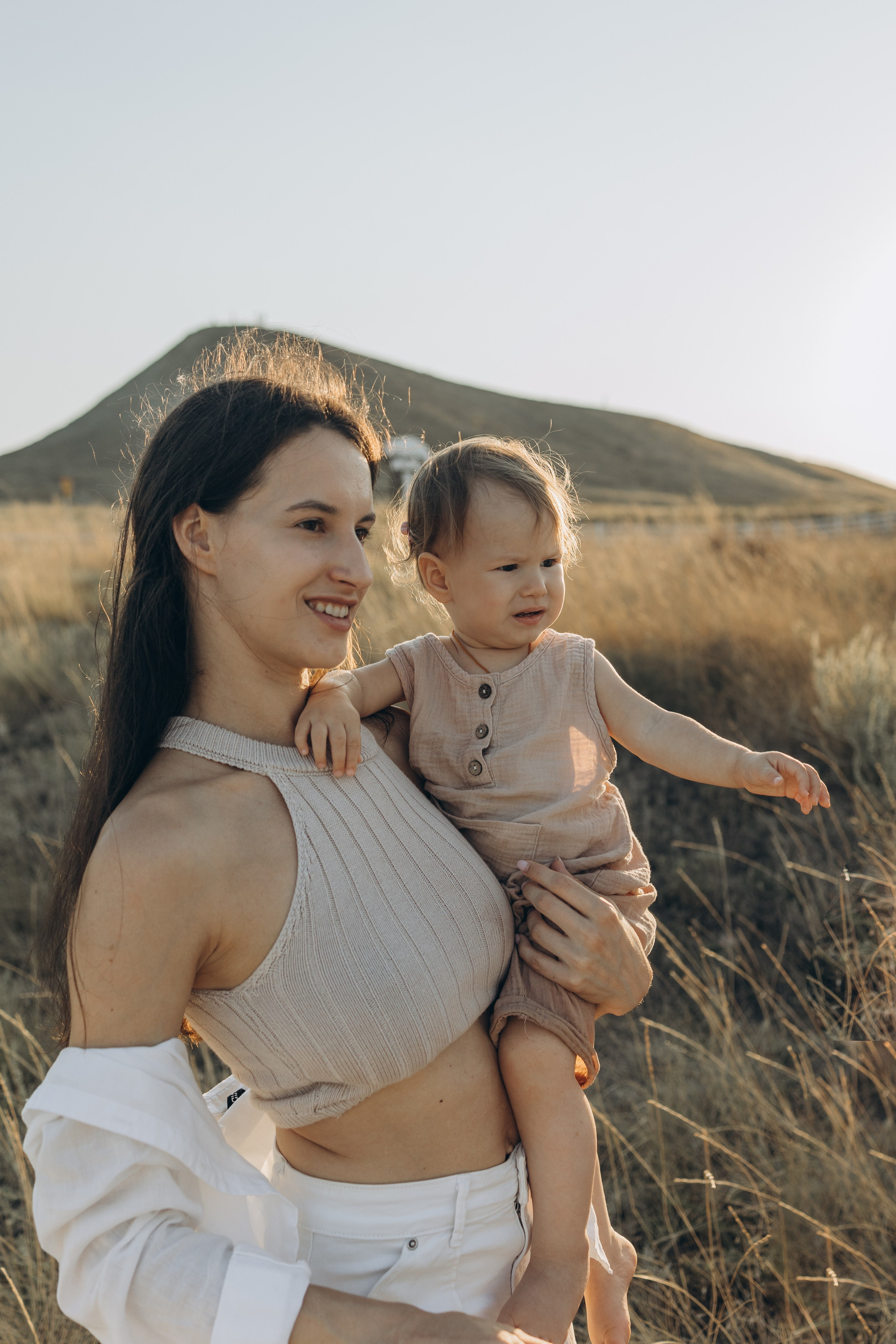 Анастасия, Владимир и Майя. Семейный фотограф в Москве Виктория Ястребинская