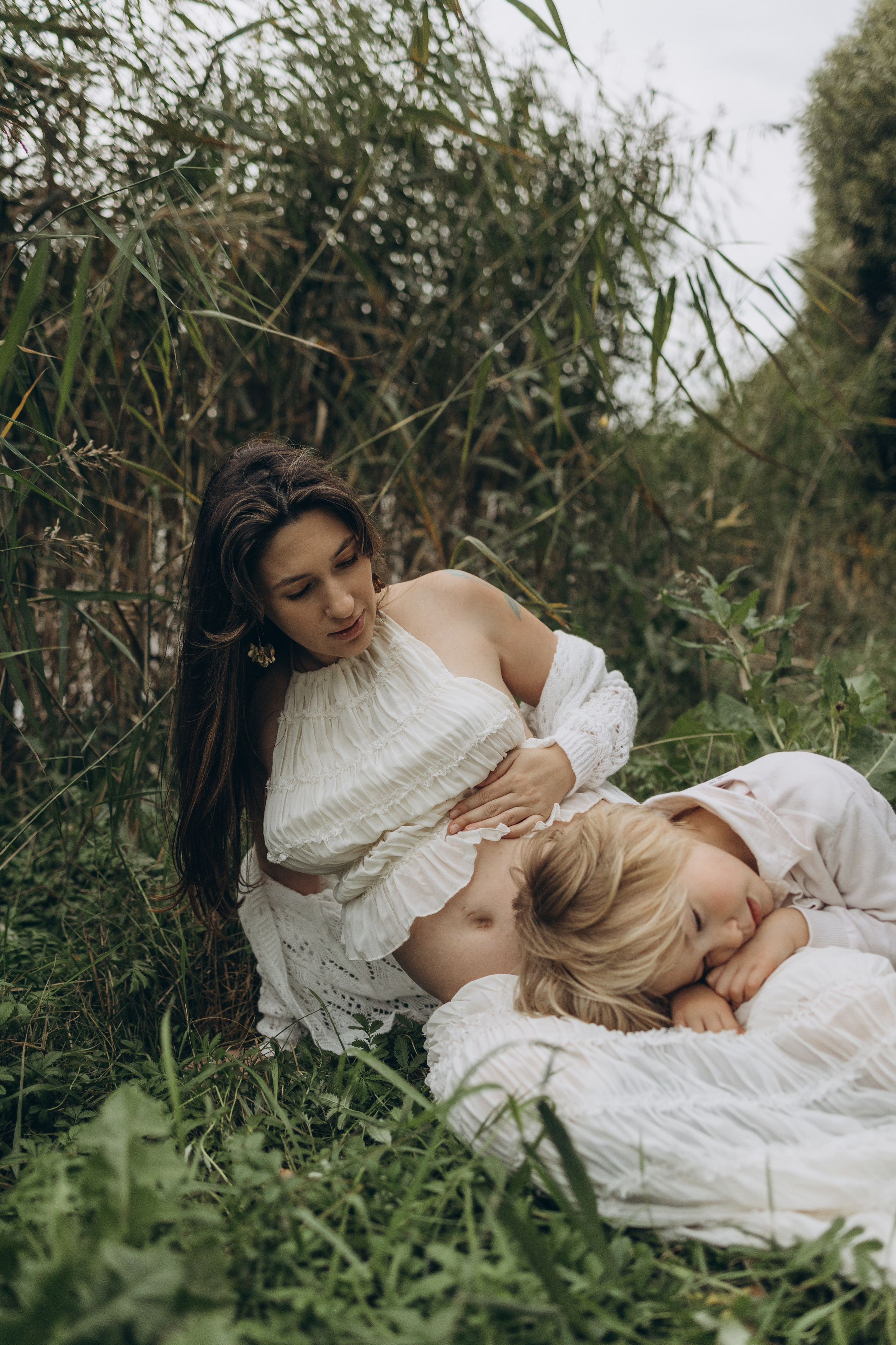 Эмилия, Дмитрий и Демид. Семейный фотограф в Москве Виктория Ястребинская