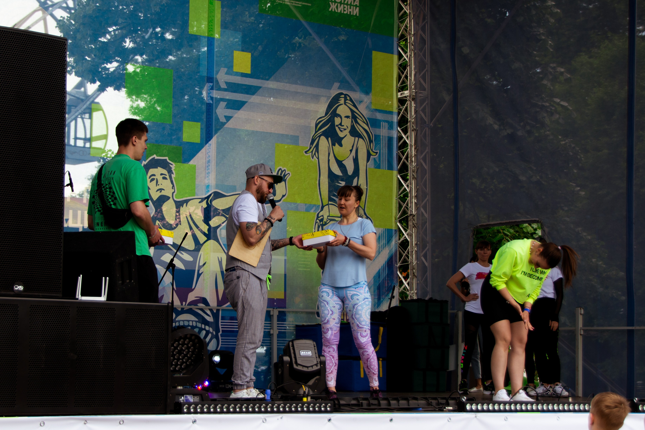 Фитнес Движ. Семейный и репортажный фотограф в Хабаровске Татьяна Болычева