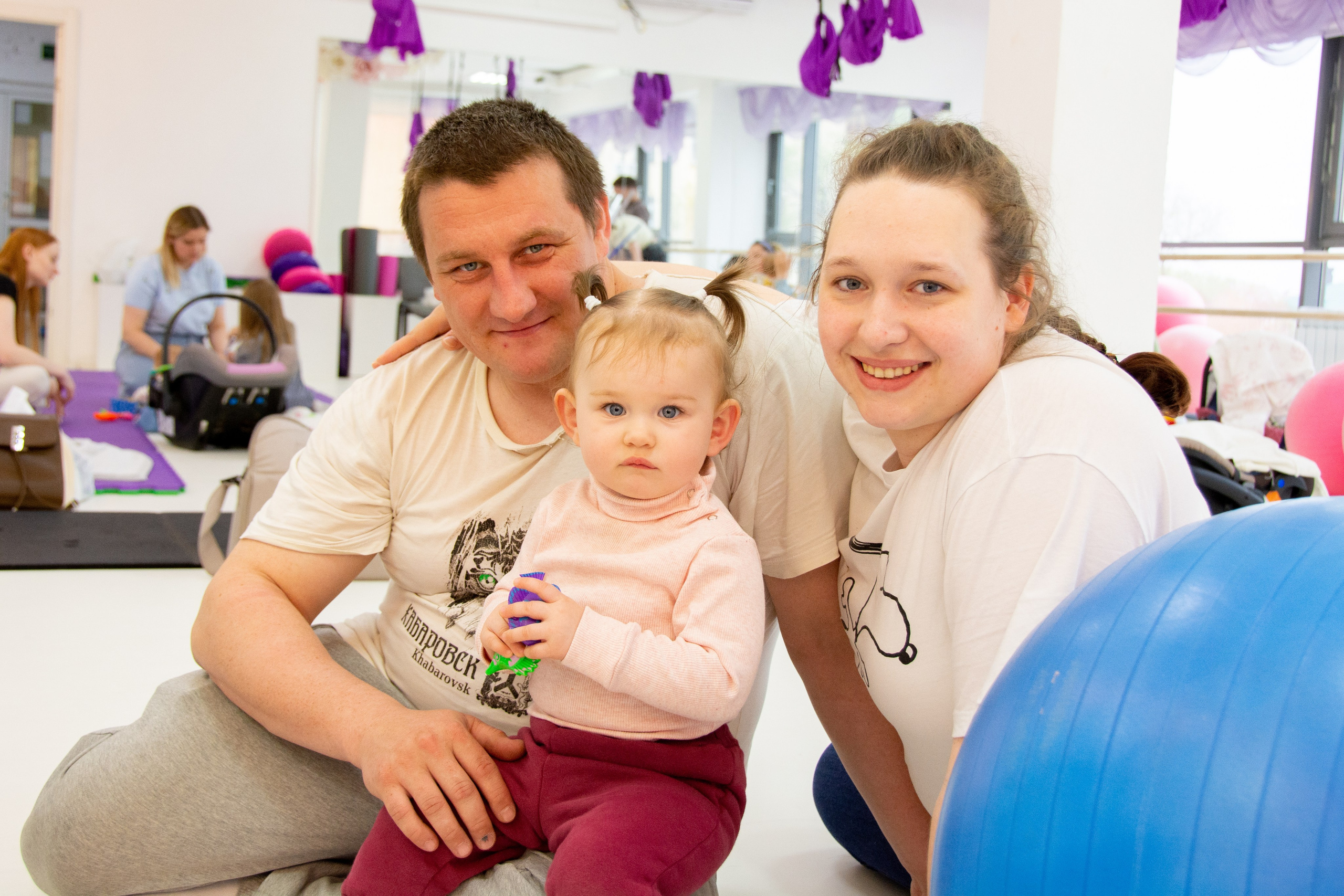 Посиделки мамочек. 9 месяцев. Семейный и репортажный фотограф в Хабаровске Татьяна Болычева