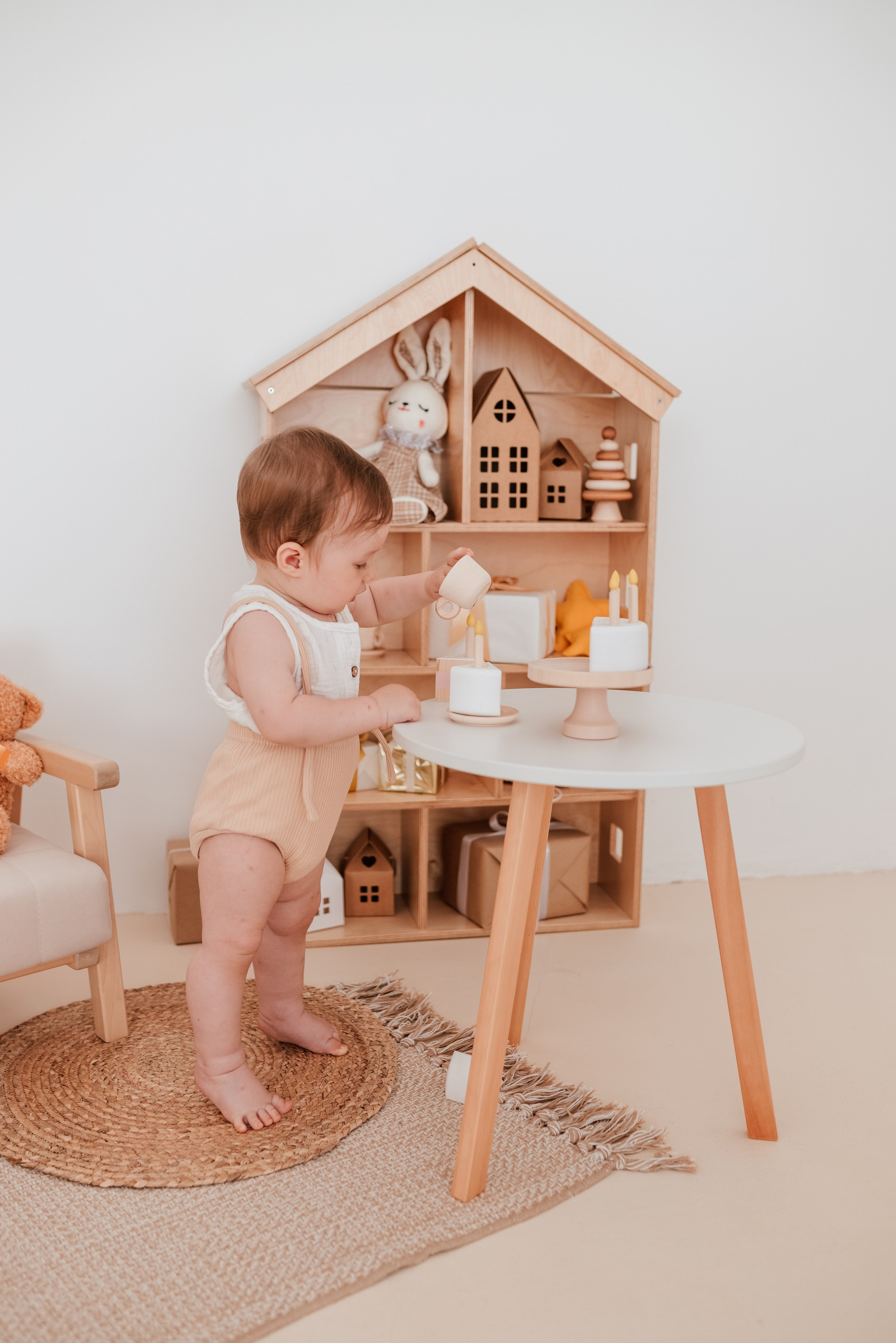 Первый годик. Детский фотограф в Новороссийске Ксюша Маслова