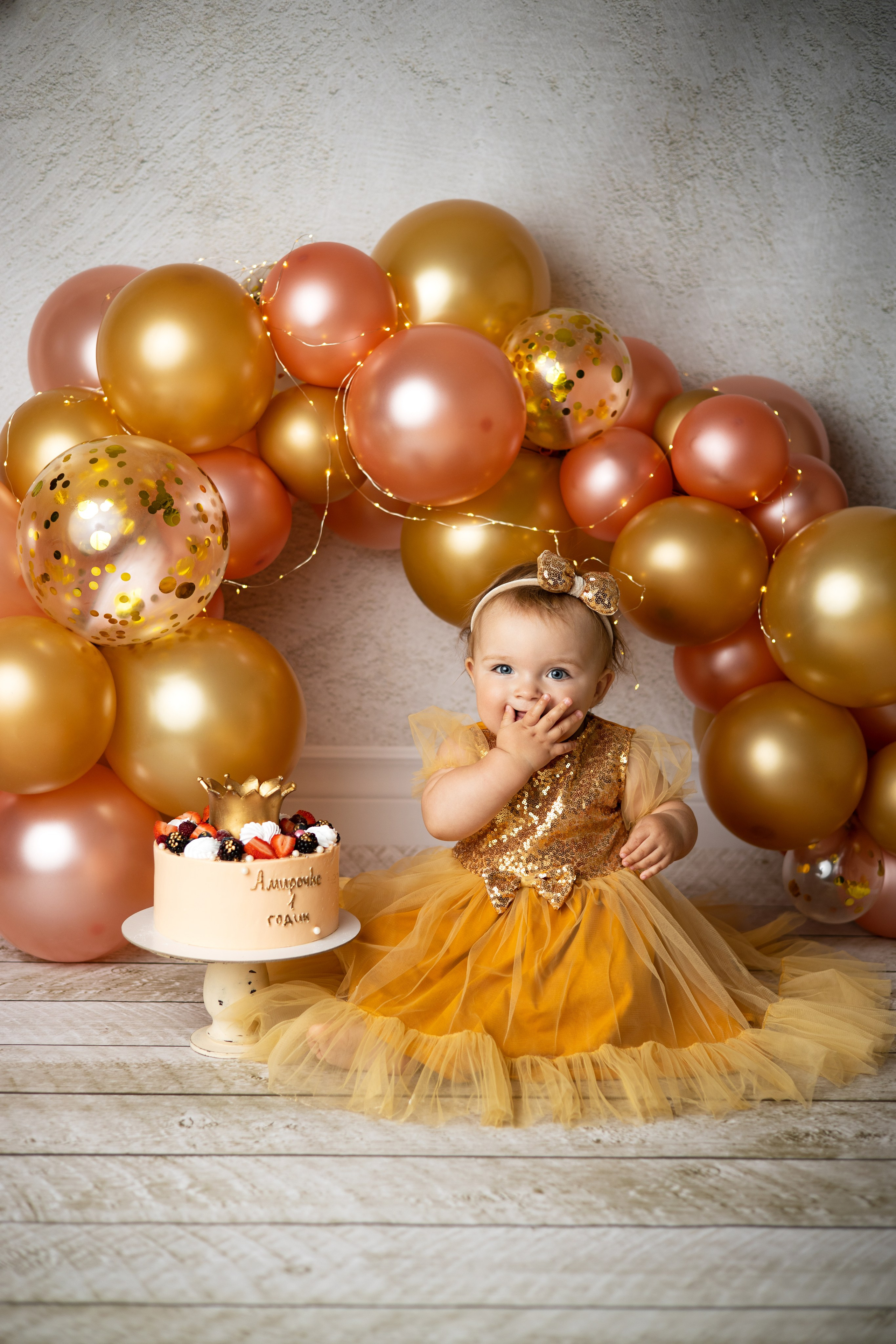 Первый годик. Фотограф новорожденных в Москве и Московской области Татьяна Ермакова