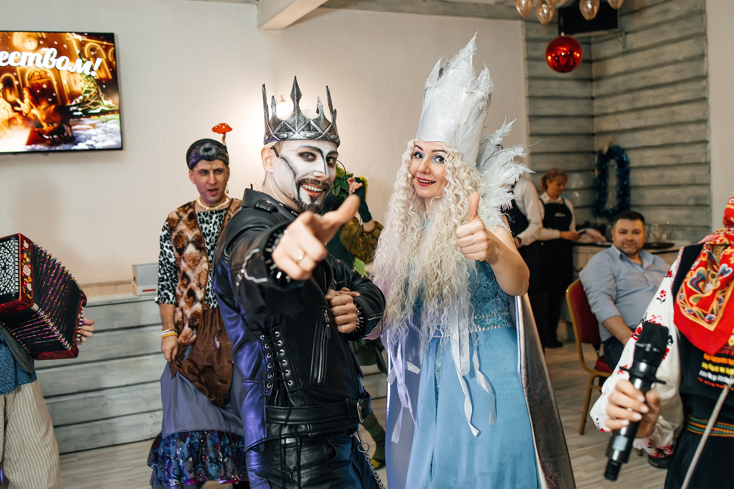 Рождество в ресторане «Казачок». Александр Антонов. Профессиональный свадебный, репортажный фотограф в Москве, Подольске. Фото+Видео на любой праздник