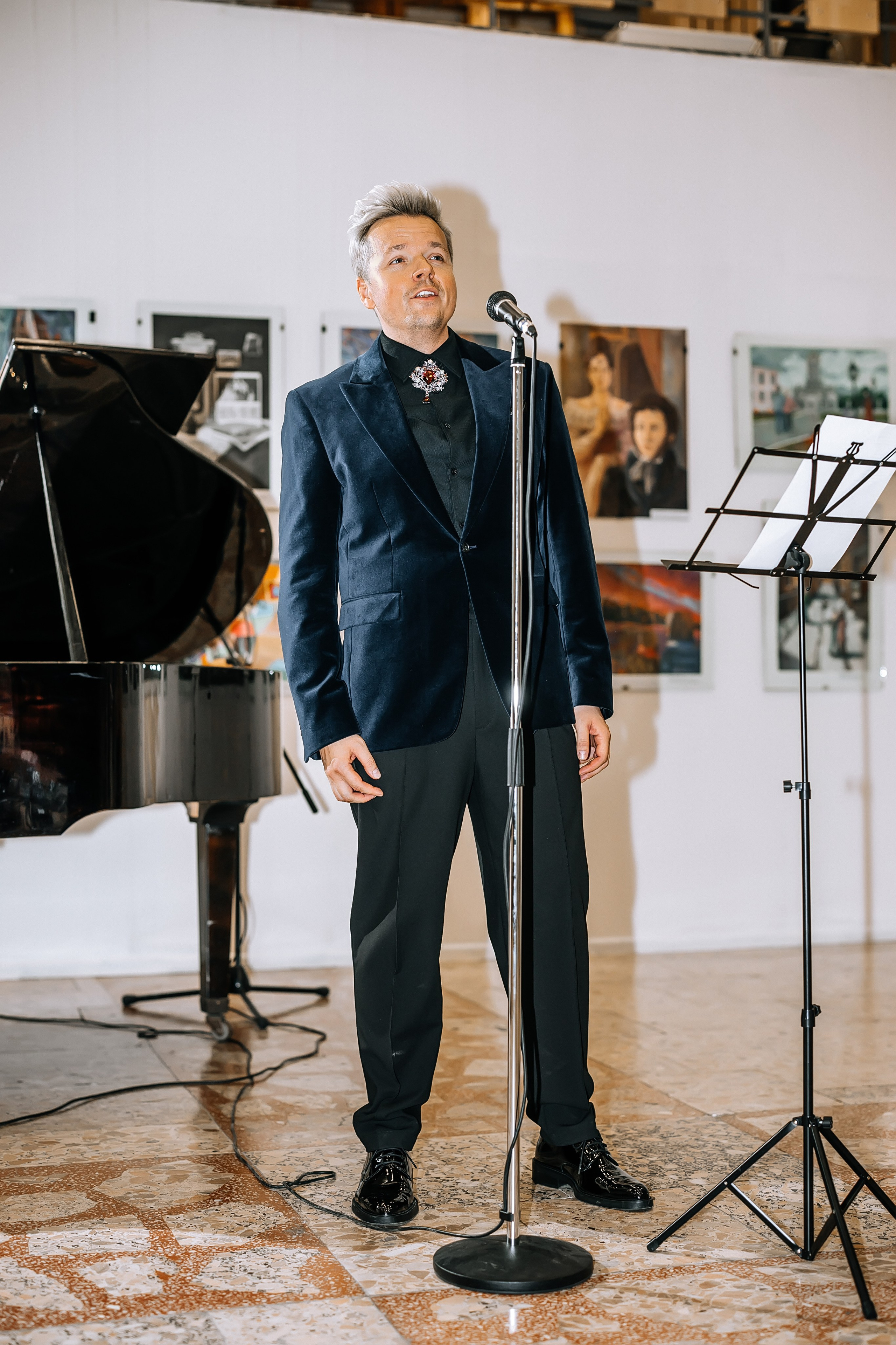 Концерт Подольской филармонии. Александр Антонов. Профессиональный свадебный, репортажный фотограф в Москве, Подольске. Фото+Видео на любой праздник