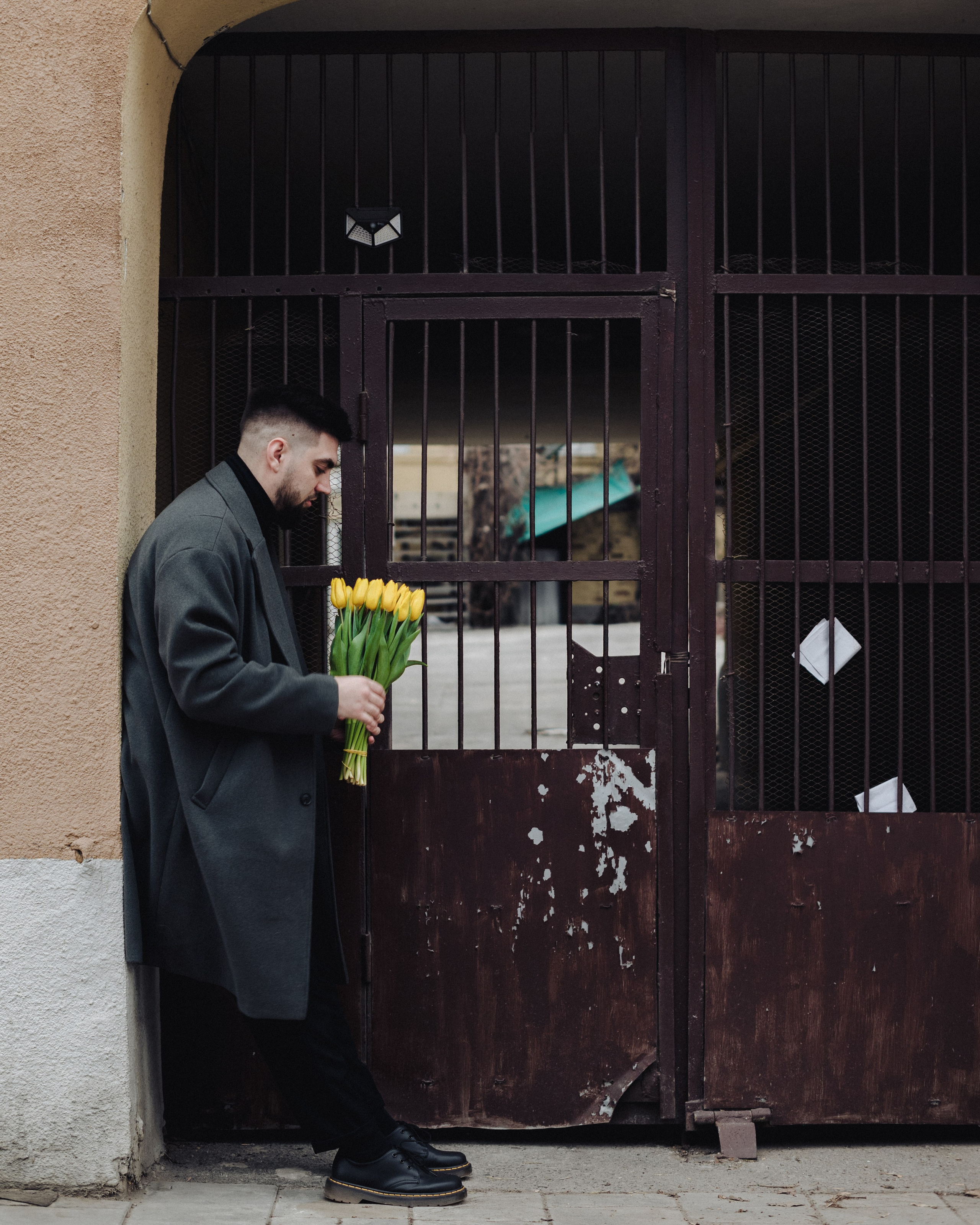 Мужская фотосъемка в старой части Ростова-на-Дону