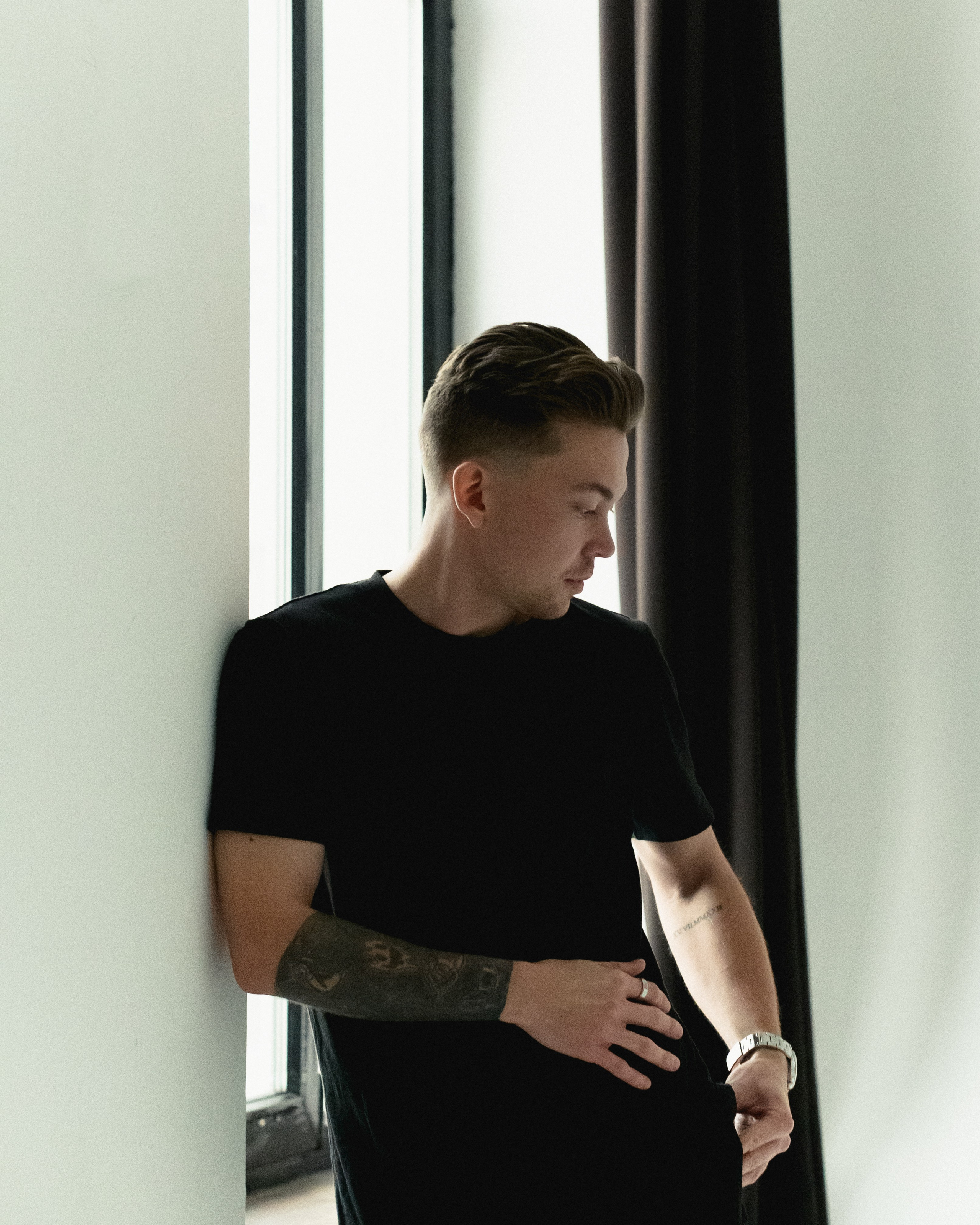 Мужская фотосъемка