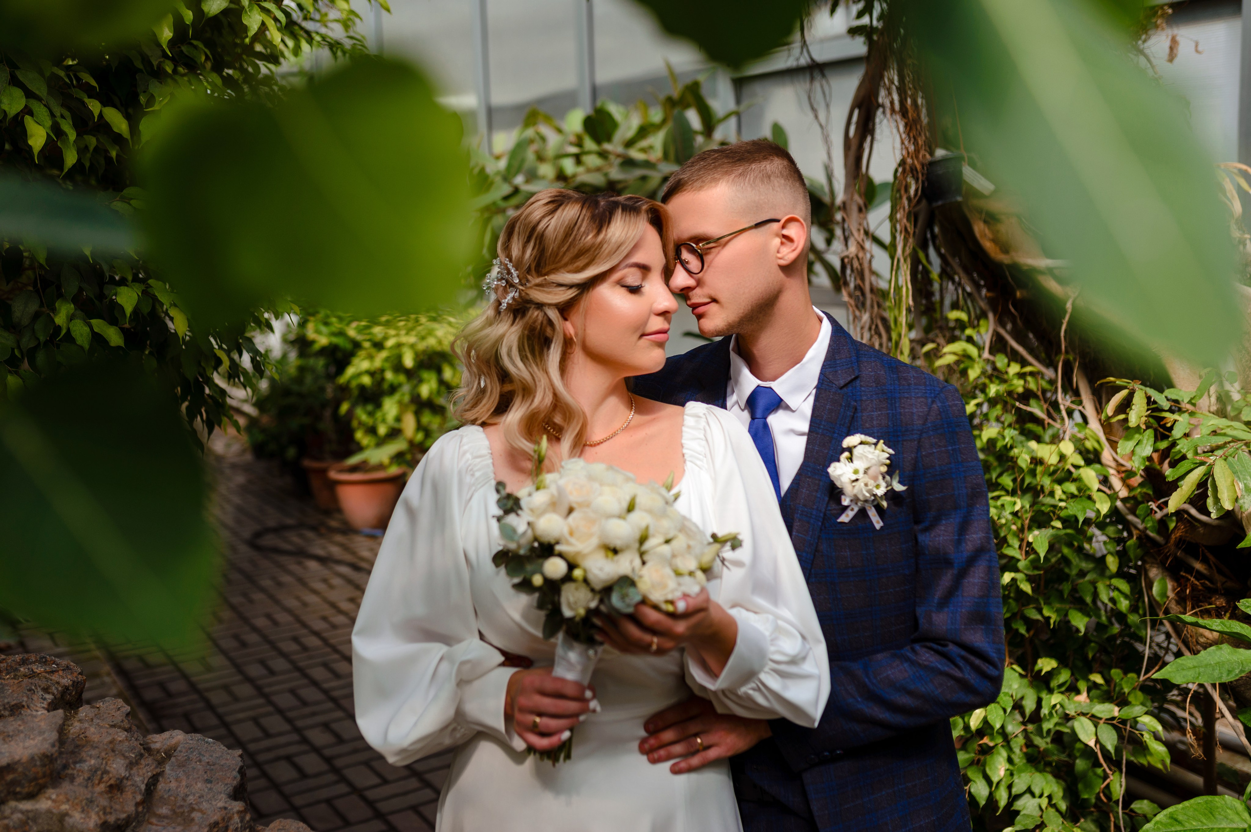 Прогулка Натальи и Дмитрия (Оранжерея + Ё-Моё). Семейный и свадебный фотограф в Донецке и Макеевке Дяченко Наталья