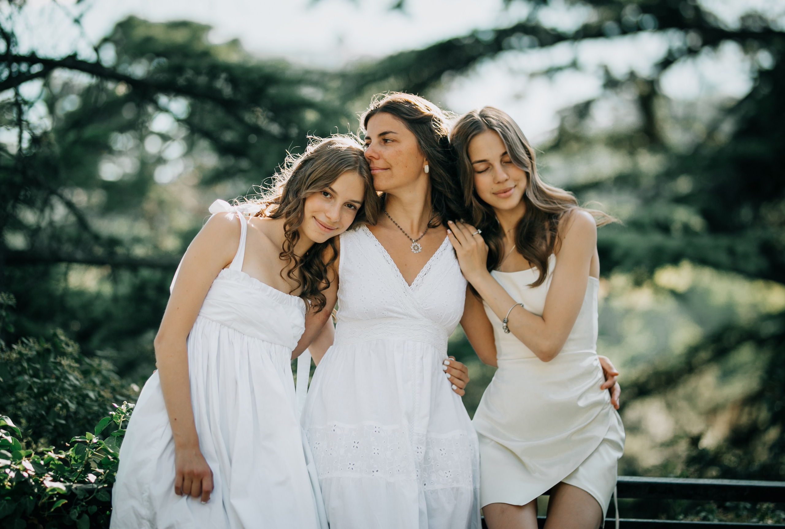 Никитский ботанический сад. Семья Галины и Андрея. Фотограф в Крыму