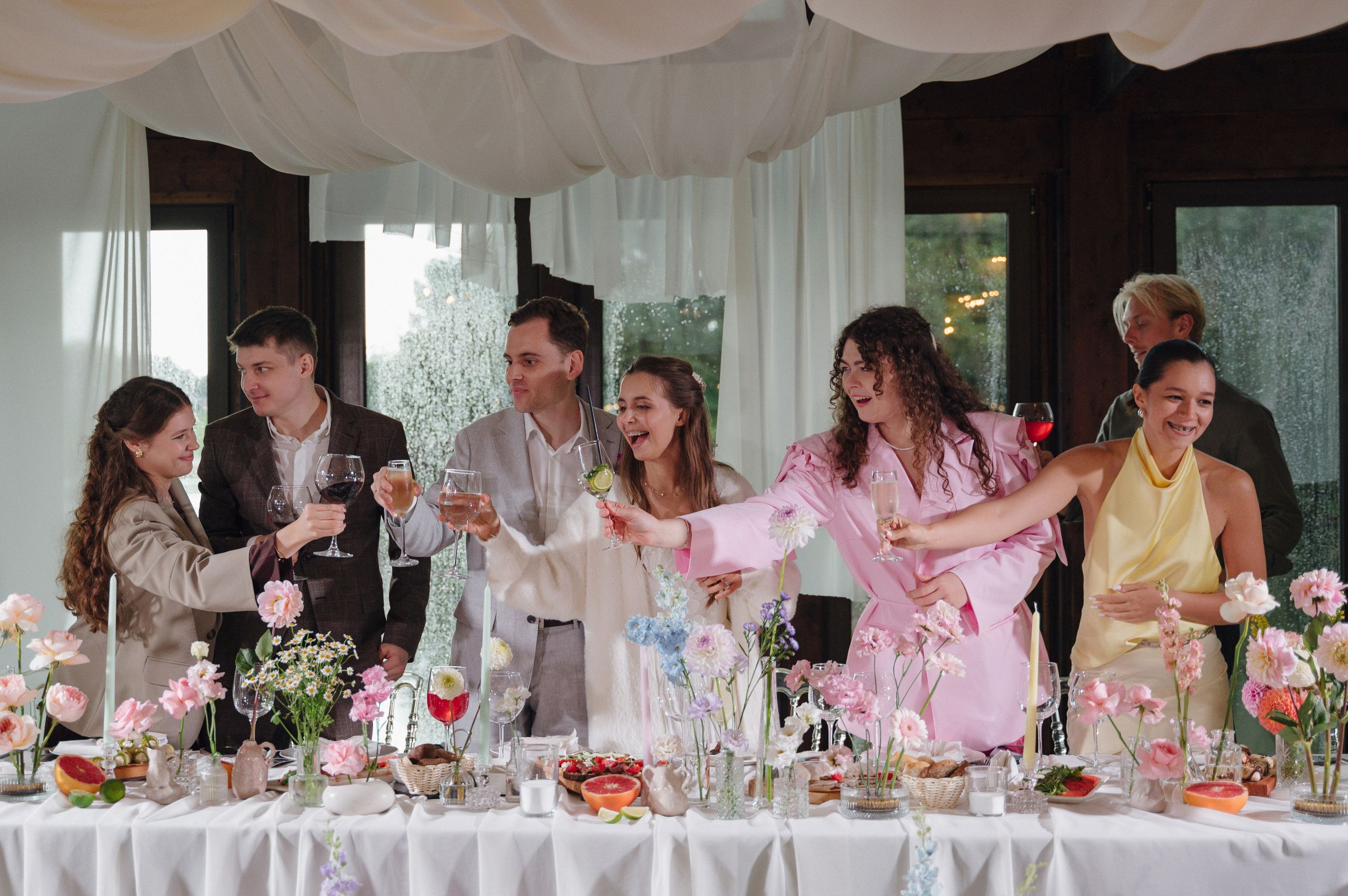 Ирина и Андрей. Свадебный фотограф Москва и Санкт-Петербург. Анастасия Чудина