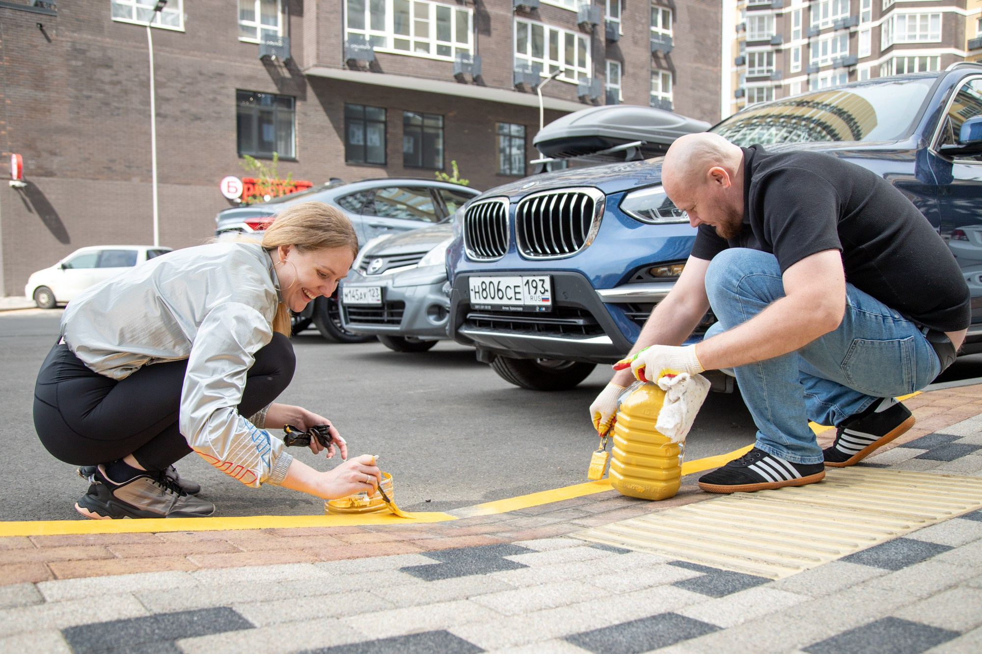 Субботник строительной компании «ТОЧНО». Репортажный, промышленный и маркетплейс-фотограф Дмитрий Чернат
